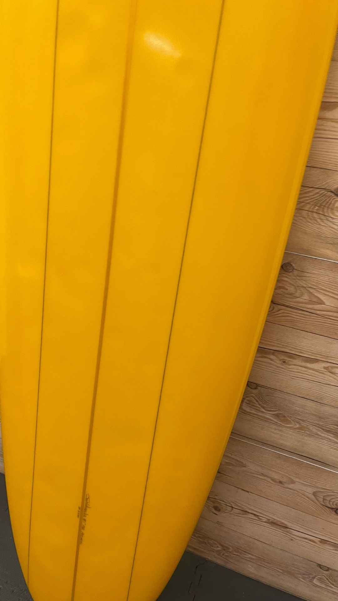 Single Fin 8'1"