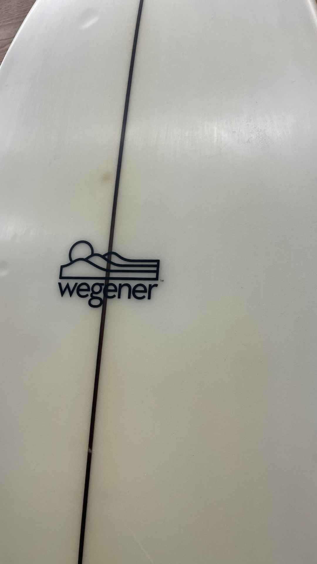 Used Jon Wegener 7ftSingle Fin Surfboard for Sale near Encinitas