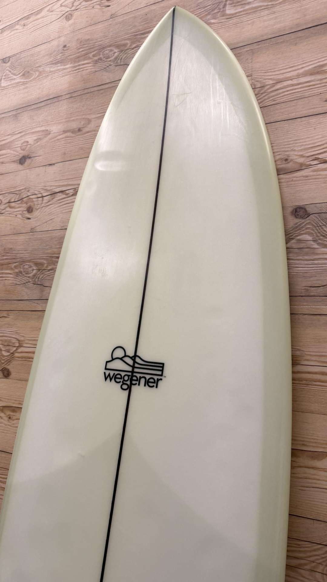 Single Fin 7'2"