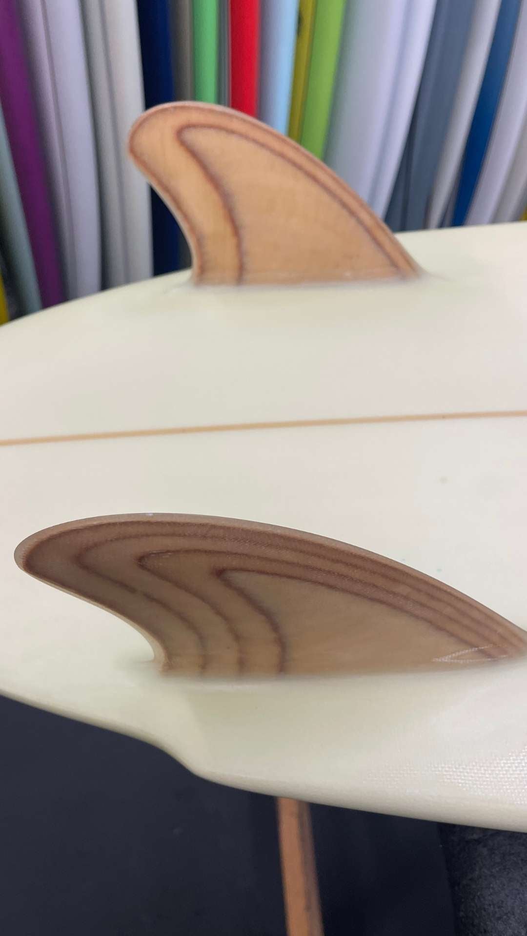 Jon Wegener surfboards used 5'6