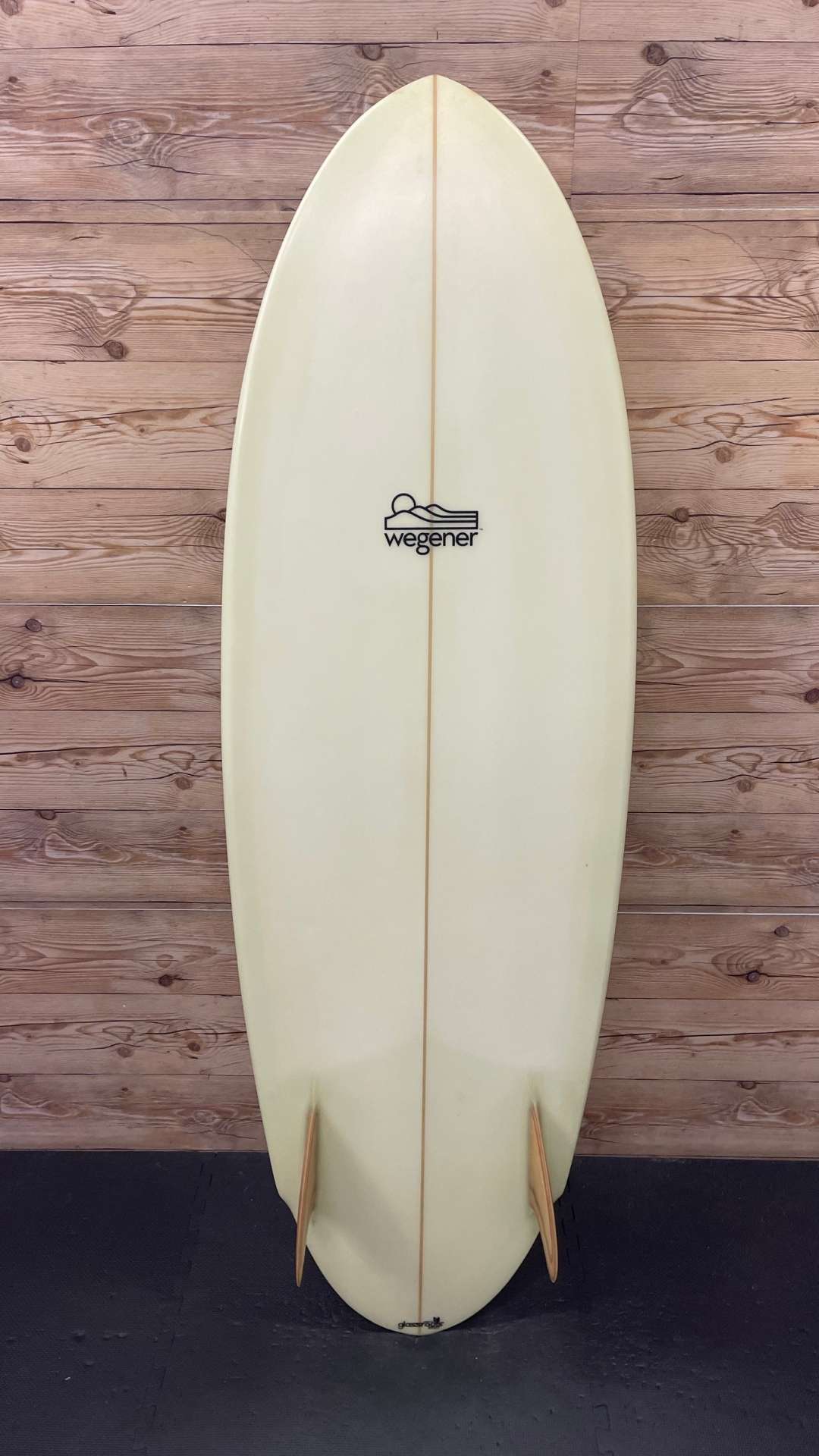 Jon Wegener surfboards used 5'6