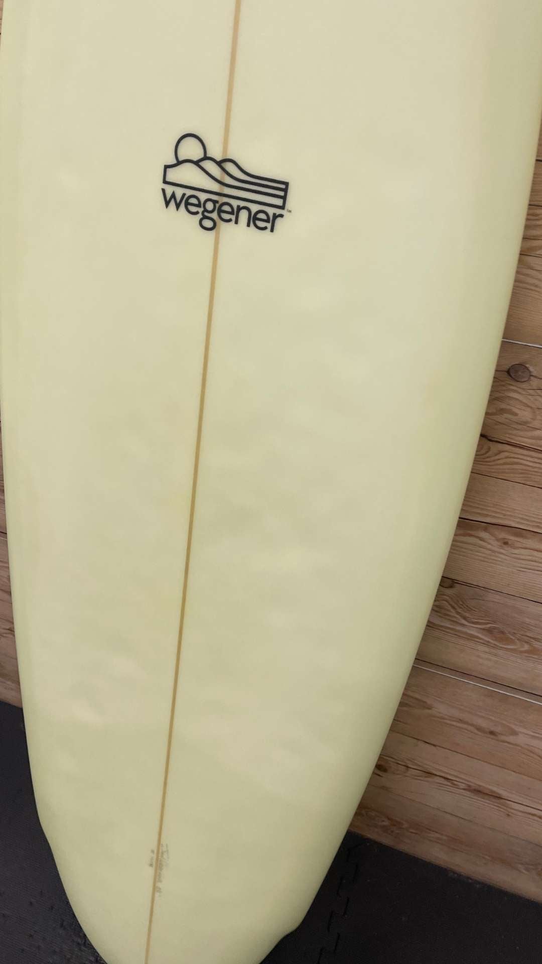 Jon Wegener surfboards used 5'6