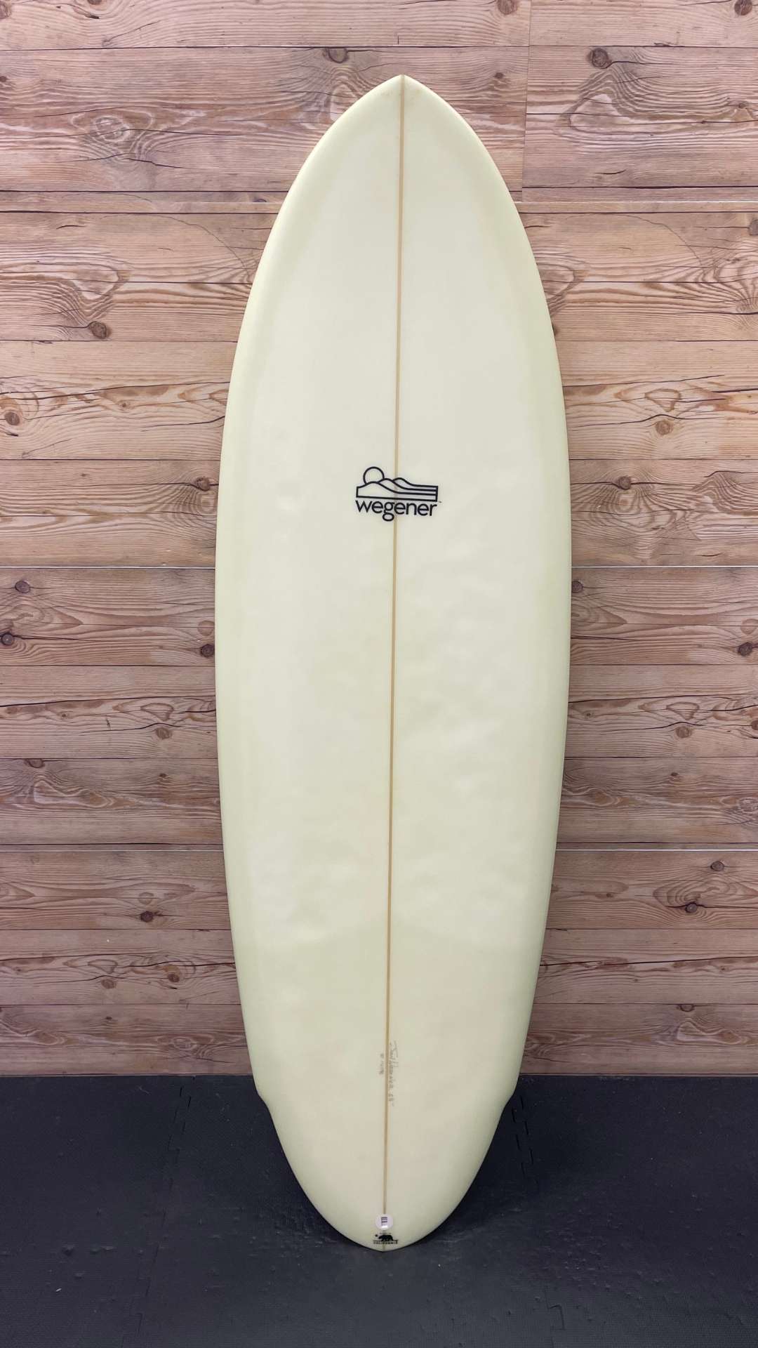 Jon Wegener surfboards used 5'6