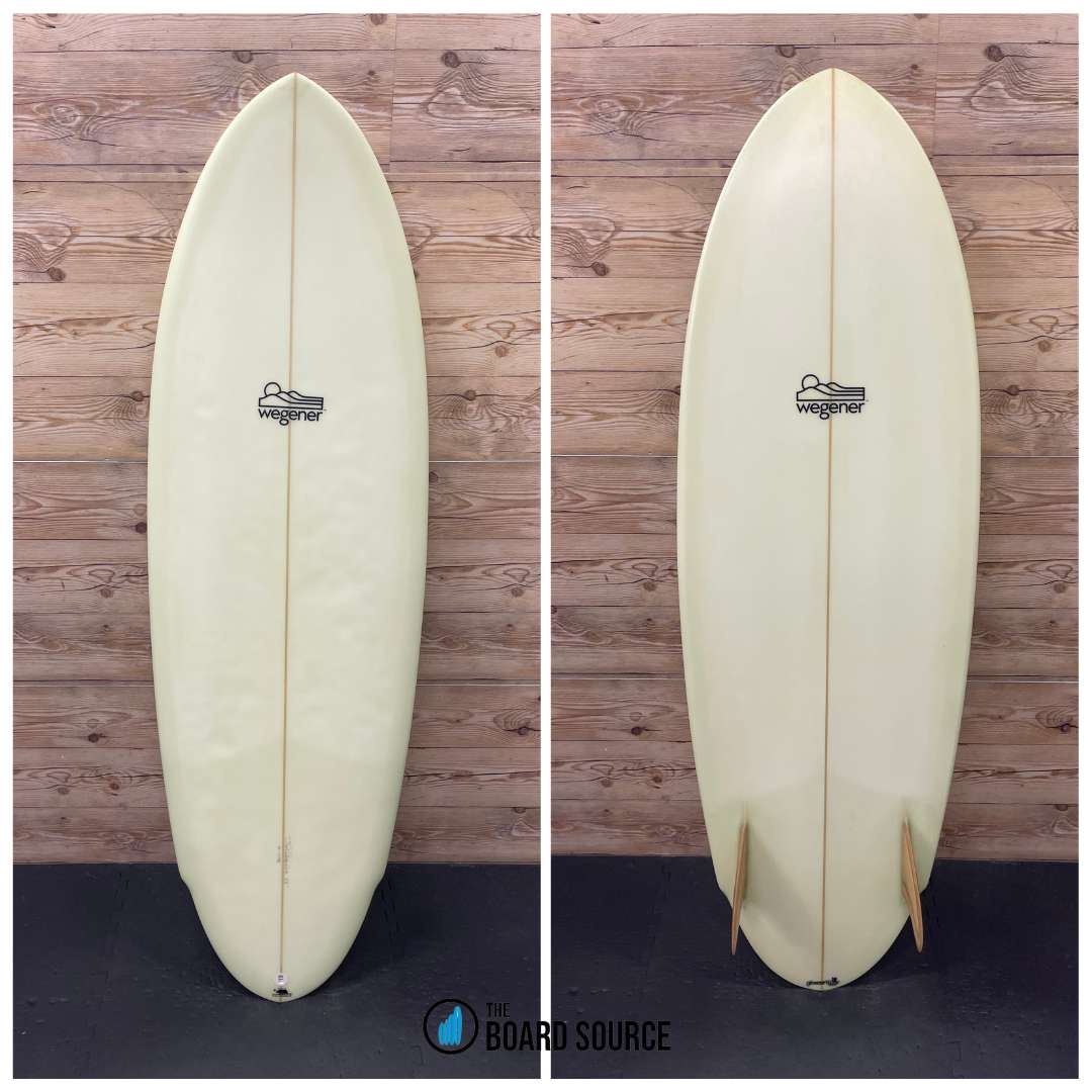 Jon Wegener surfboards used 5'6