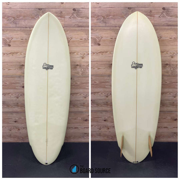 Jon Wegener surfboards used 5'6