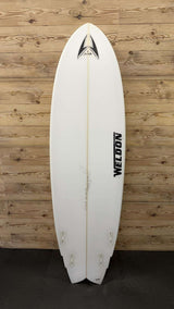 Quad Fish 6'2"
