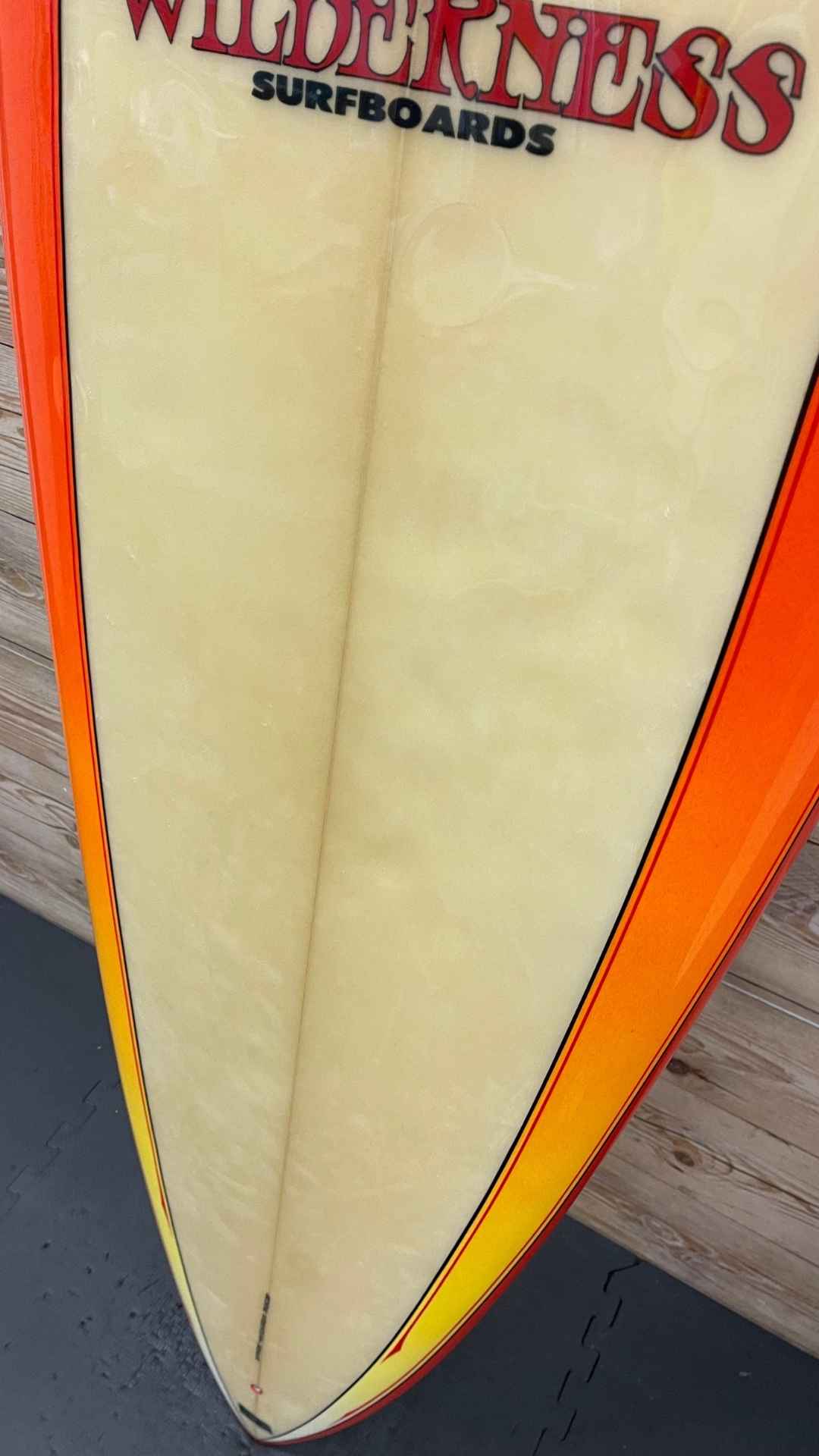 1970's Wilderness Retro single fin shaped by Bob Duncan