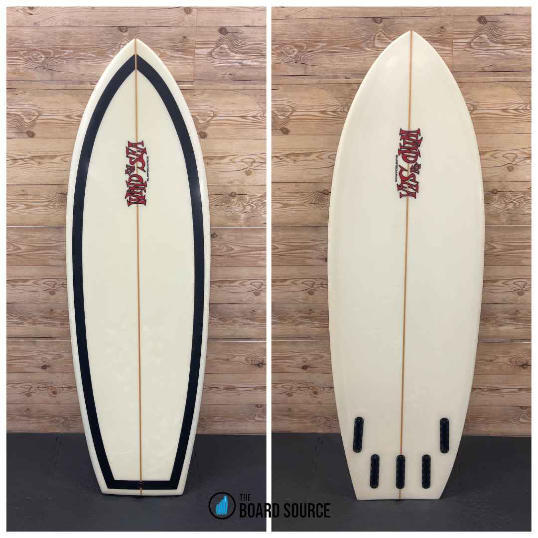 Wind an Sea Surfboards Funky 5'5