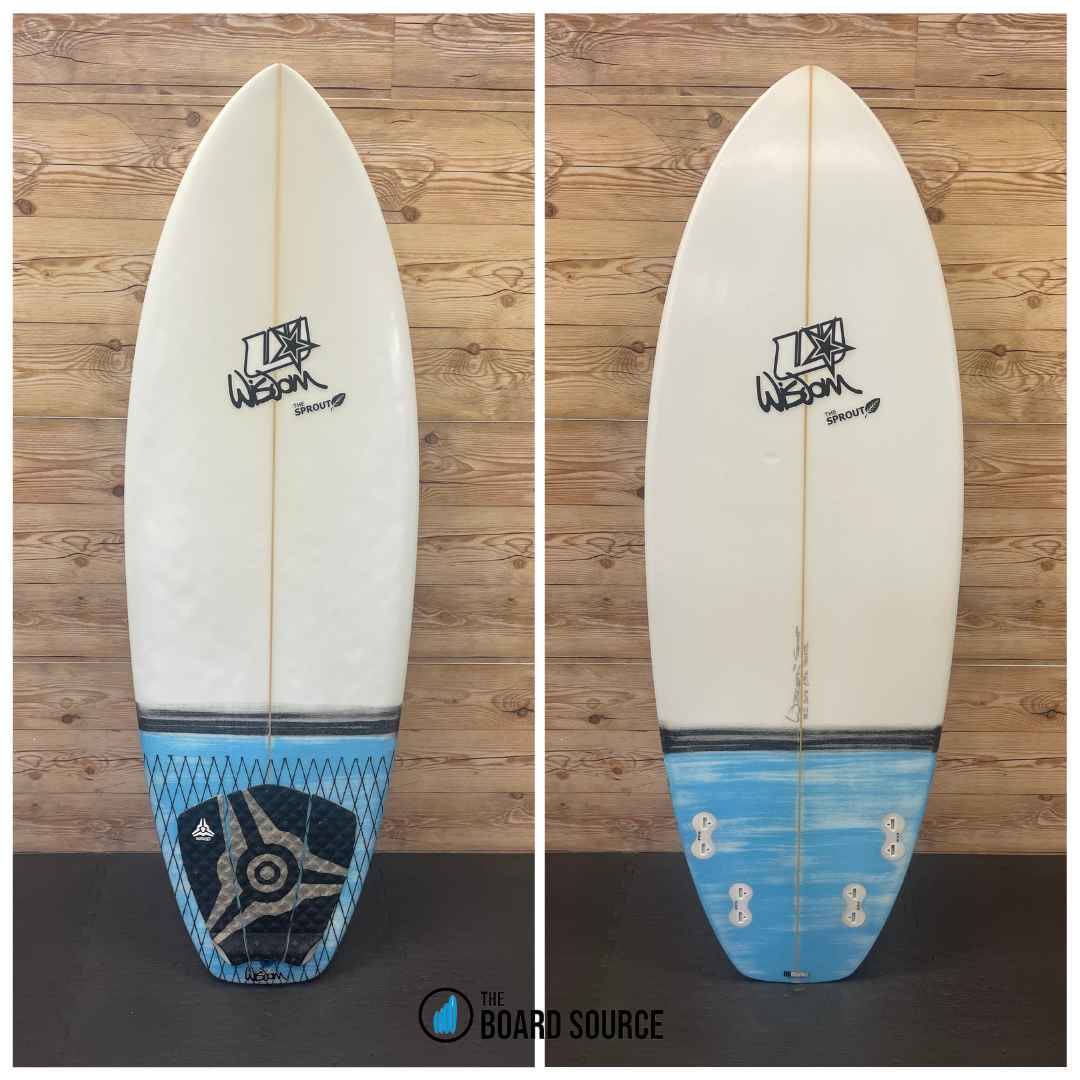 FOR SALE | Wisdom Surfboards Surfboards Sprout Quad 5'2