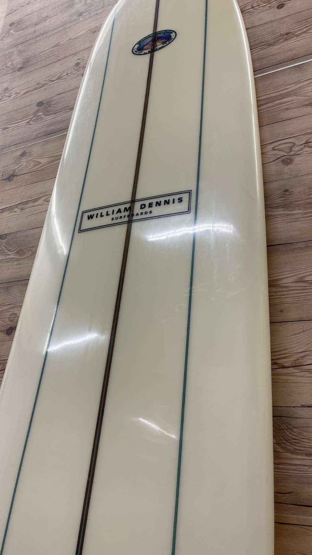 Single Fin 10'0"