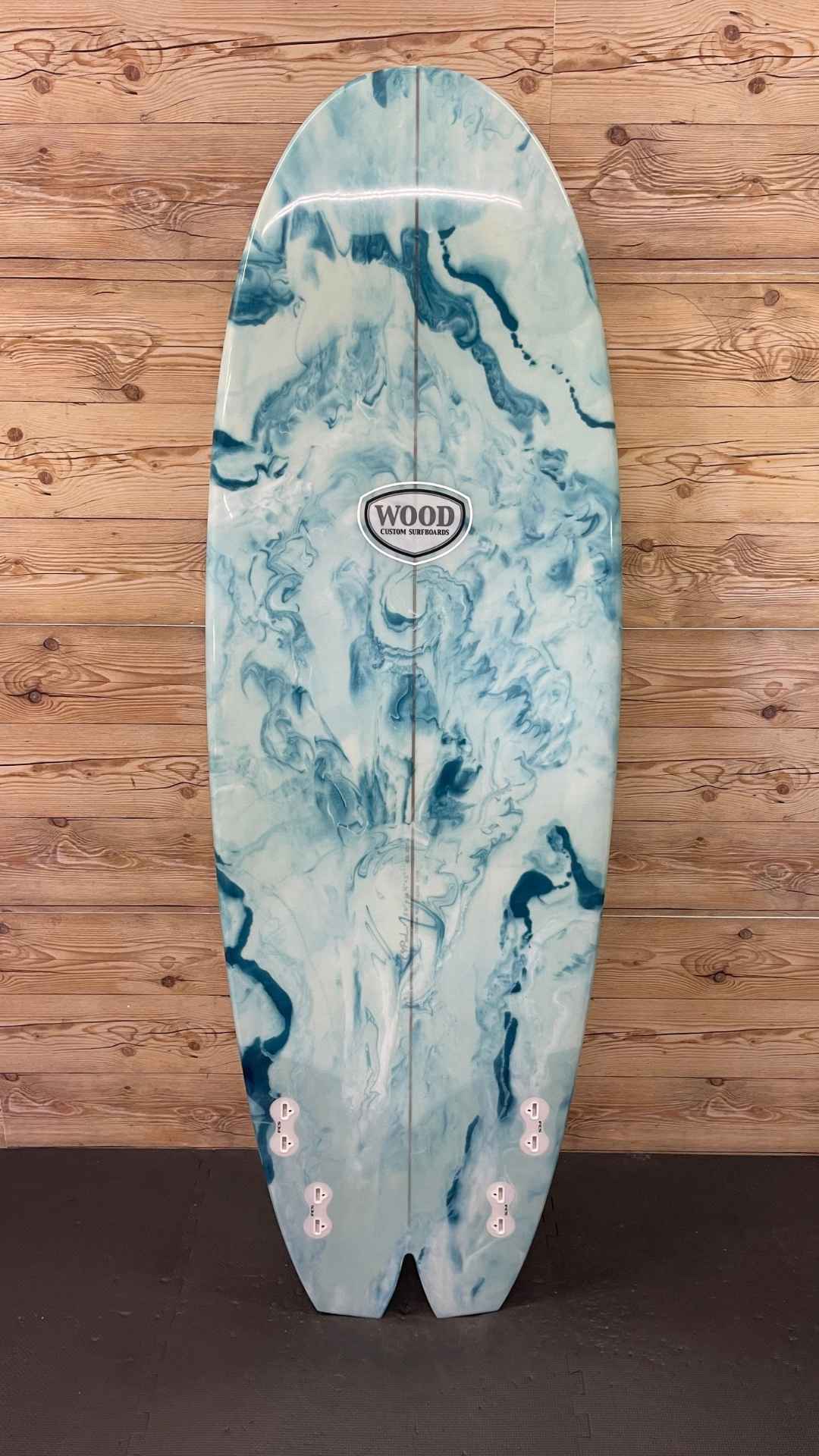 Stubbie Quad 5'10"