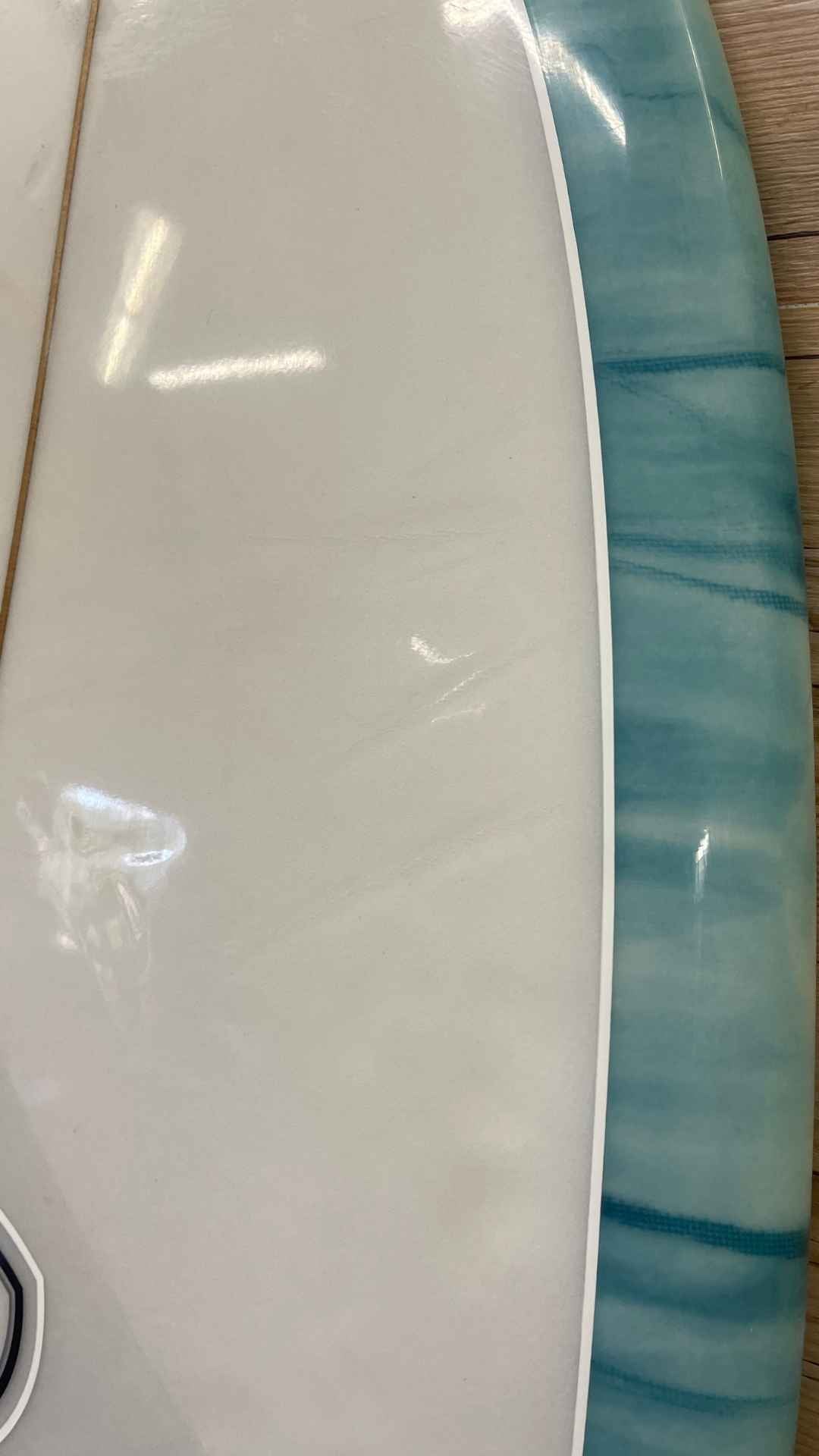 Stubbie Quad 5'10"