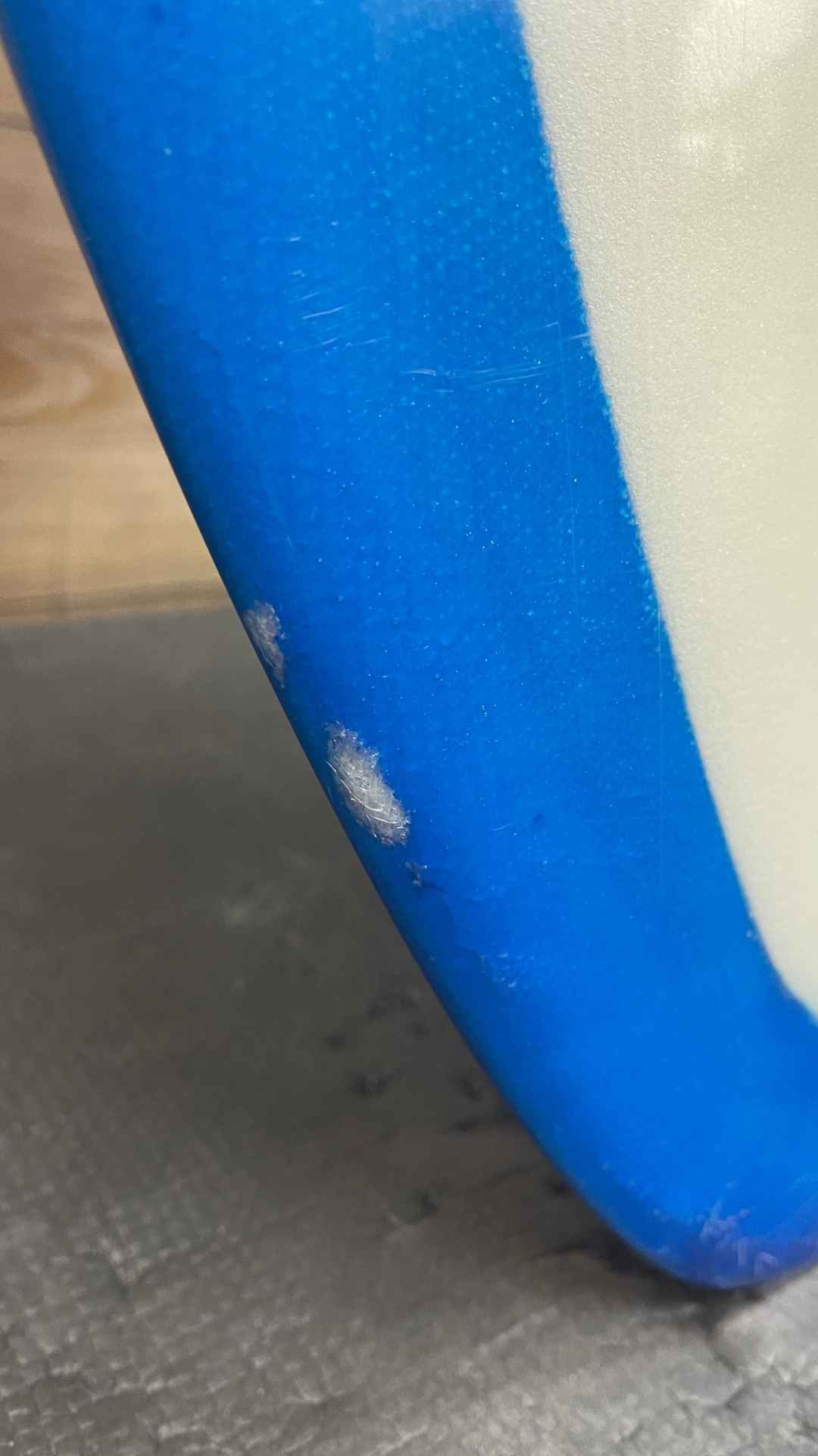Used Woodin Surfboards Grateful Sled 9'6
