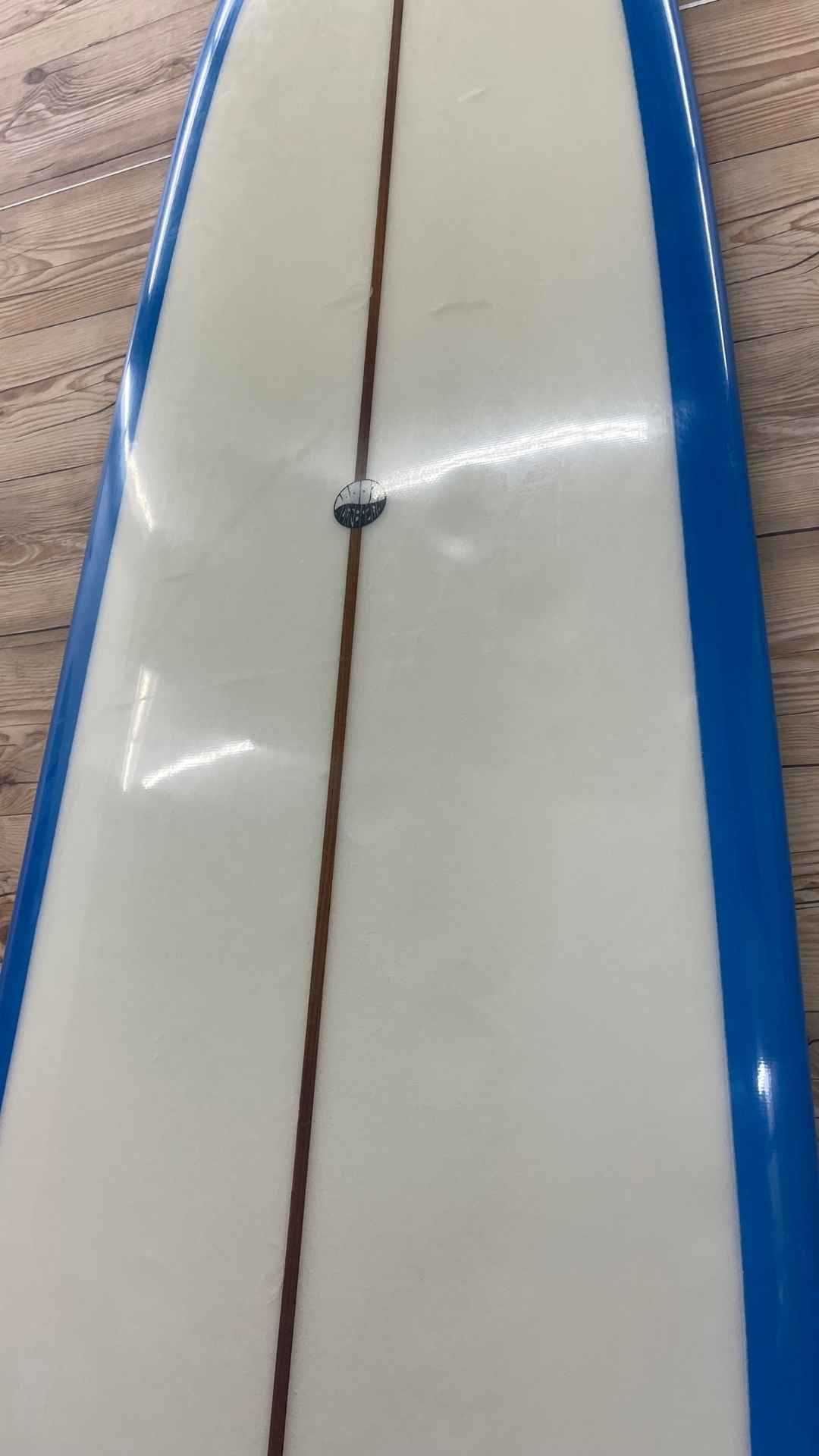 Used Woodin Surfboards Grateful Sled 9'6