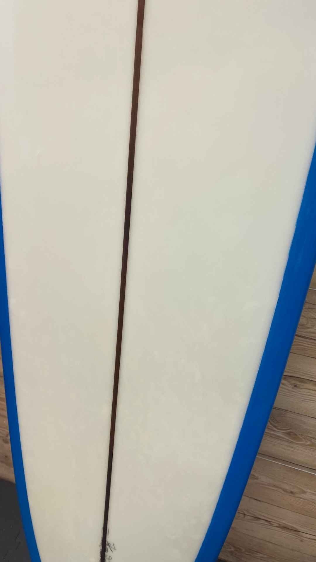 WOODIN SURFBOARDS GRATEFUL SLED 9’6 PIG Used Woodin Surfboards Grateful Sled 9'6