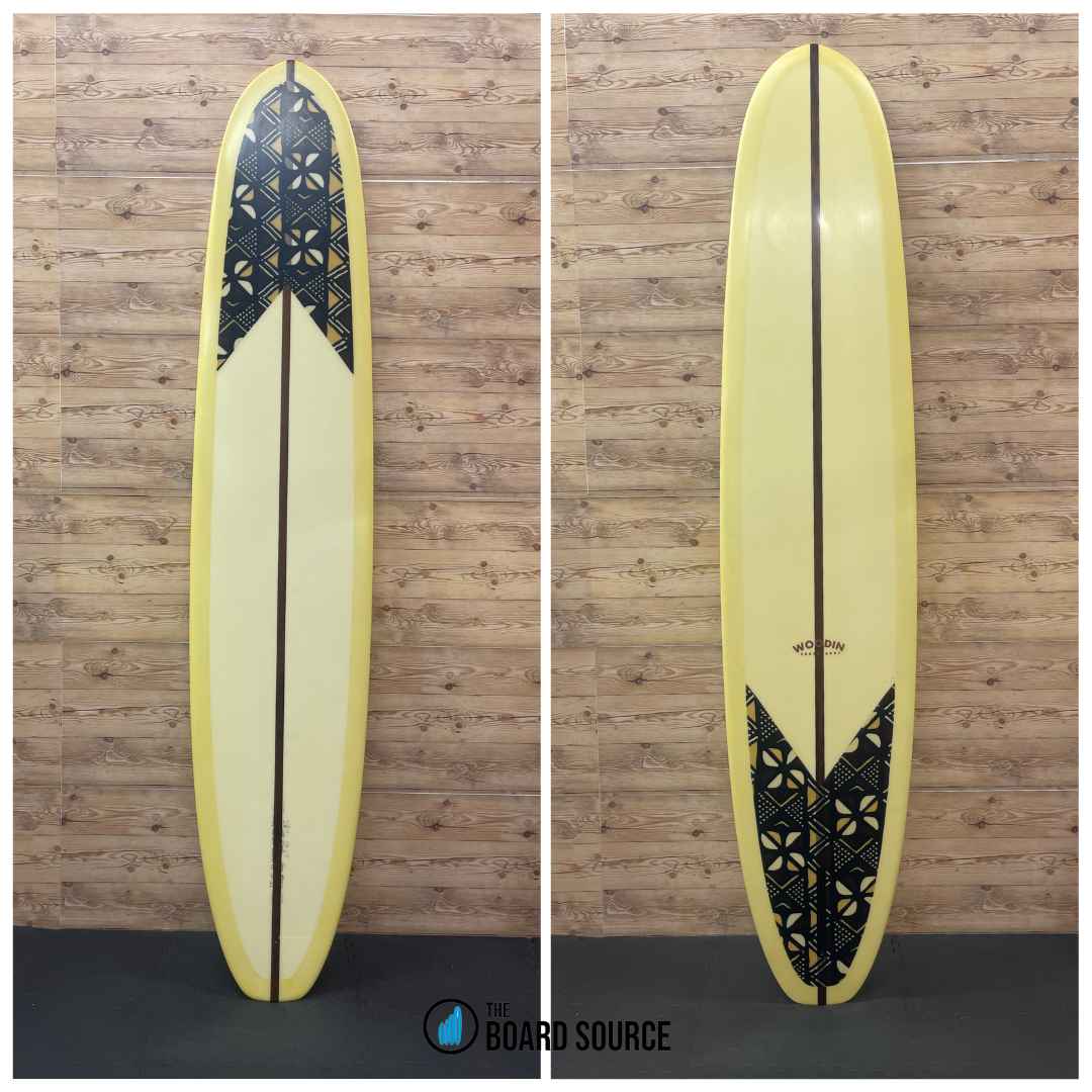 WOODIN SURFBOARDS GRATEFUL SLED 9’6 PIG Grateful Sled – Woodin Surfboards