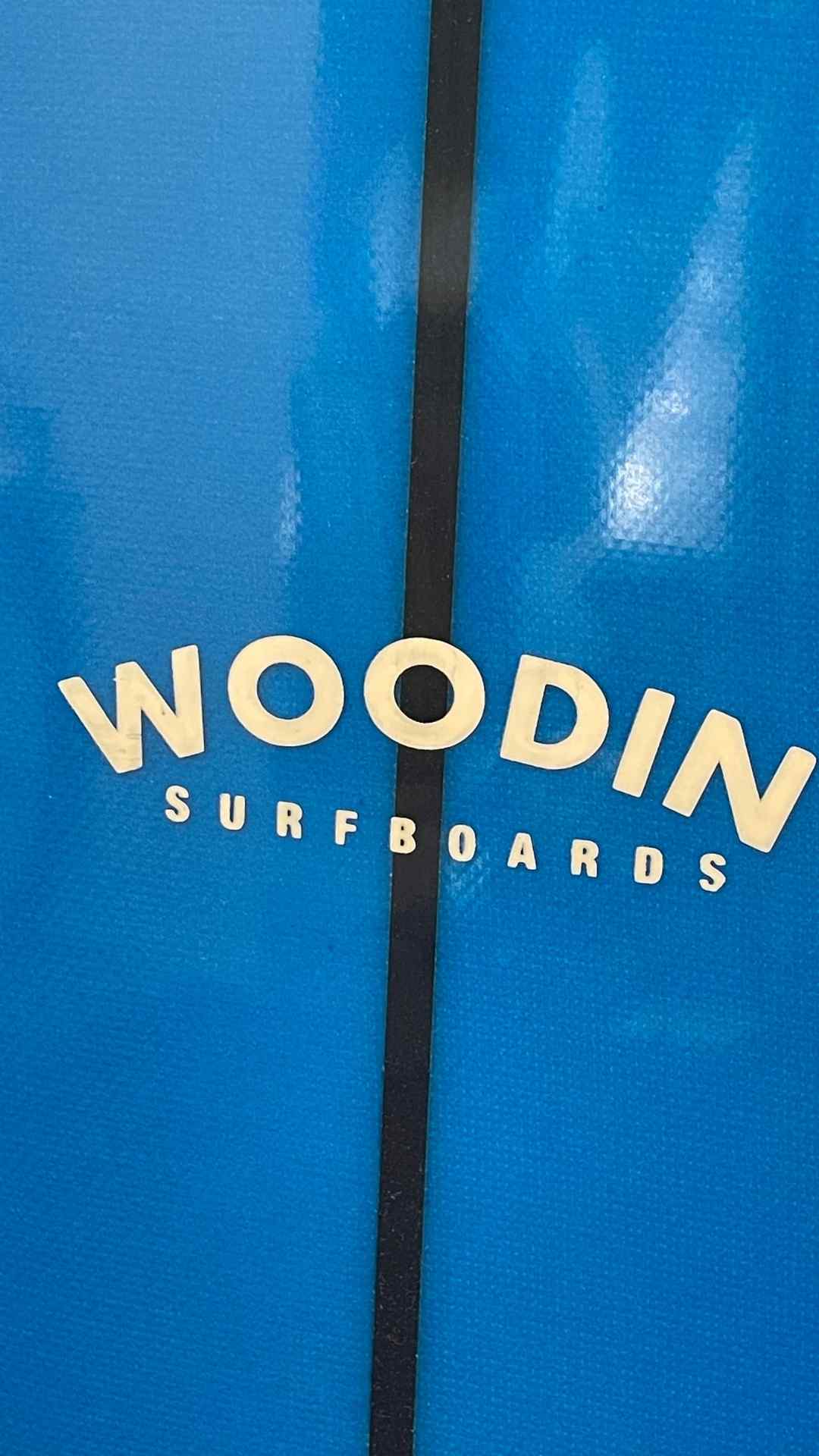 Used Woodin Surfboards Grateful Sled 9'6