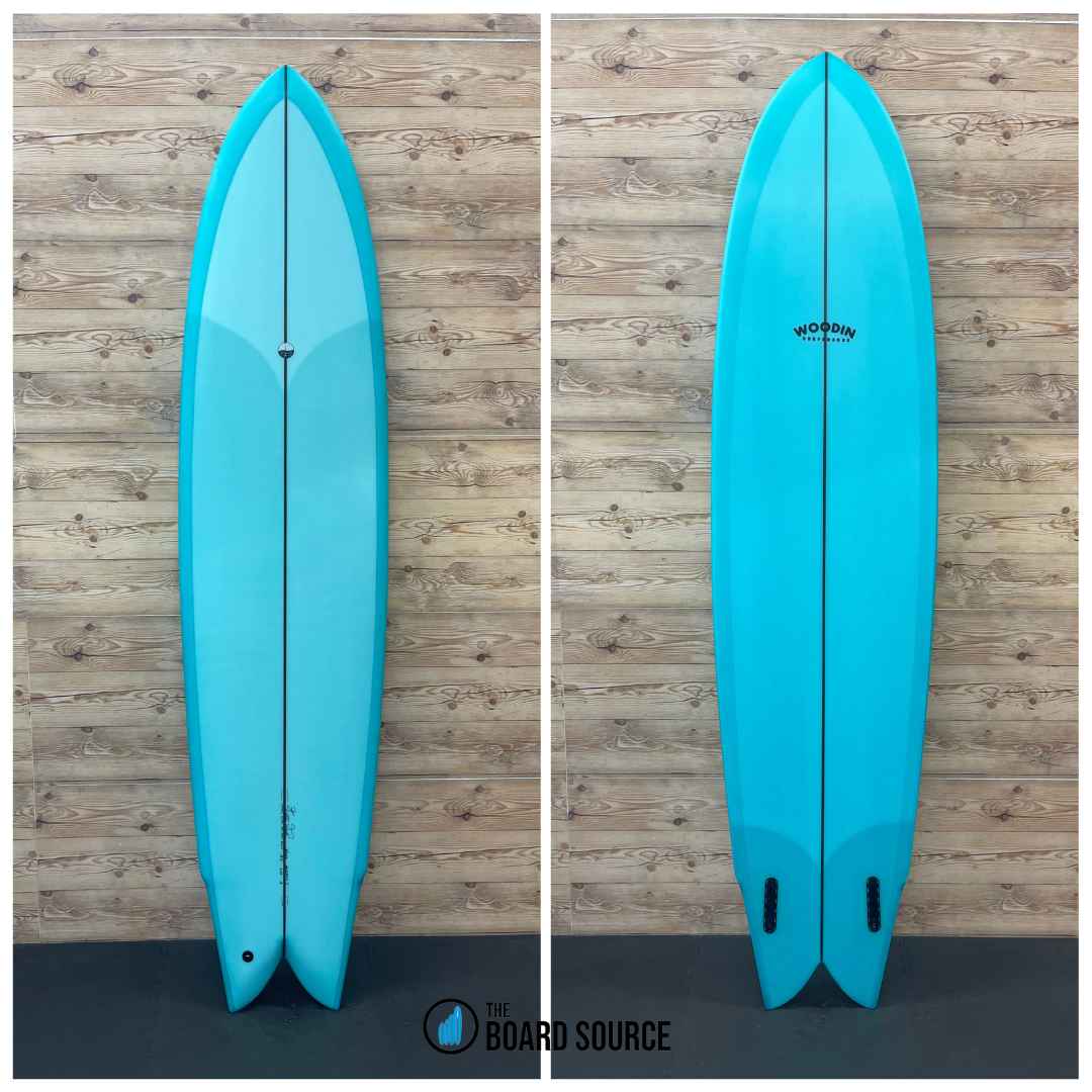 WOODIN SURFBOARDS ウッディン　サーフボード　フィッシュ　6.2 Woodin Surfboards | 6' Little Wing Fish Surfboard - SurfBored