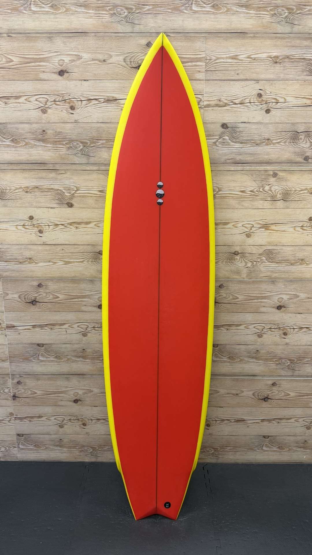 Woodin Surfboards Danger Zone Step Up 6'8 Woodin Surfboards Danger Zone Step Up 6'8