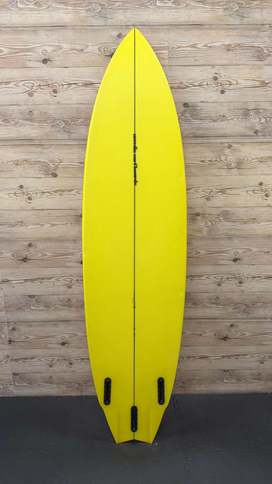 Woodin Surfboards Danger Zone Step Up 6'8