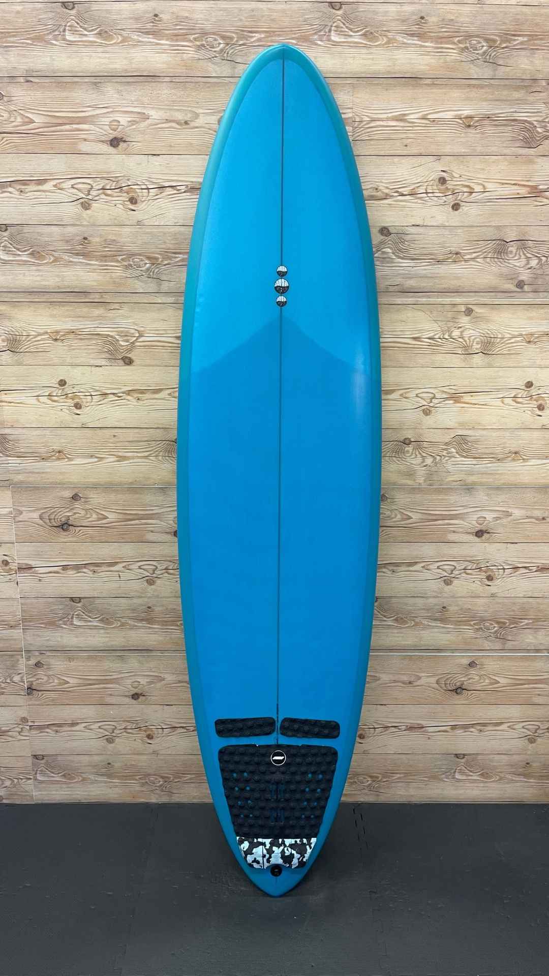 Woodin Surfboards Twinzer 6'11
