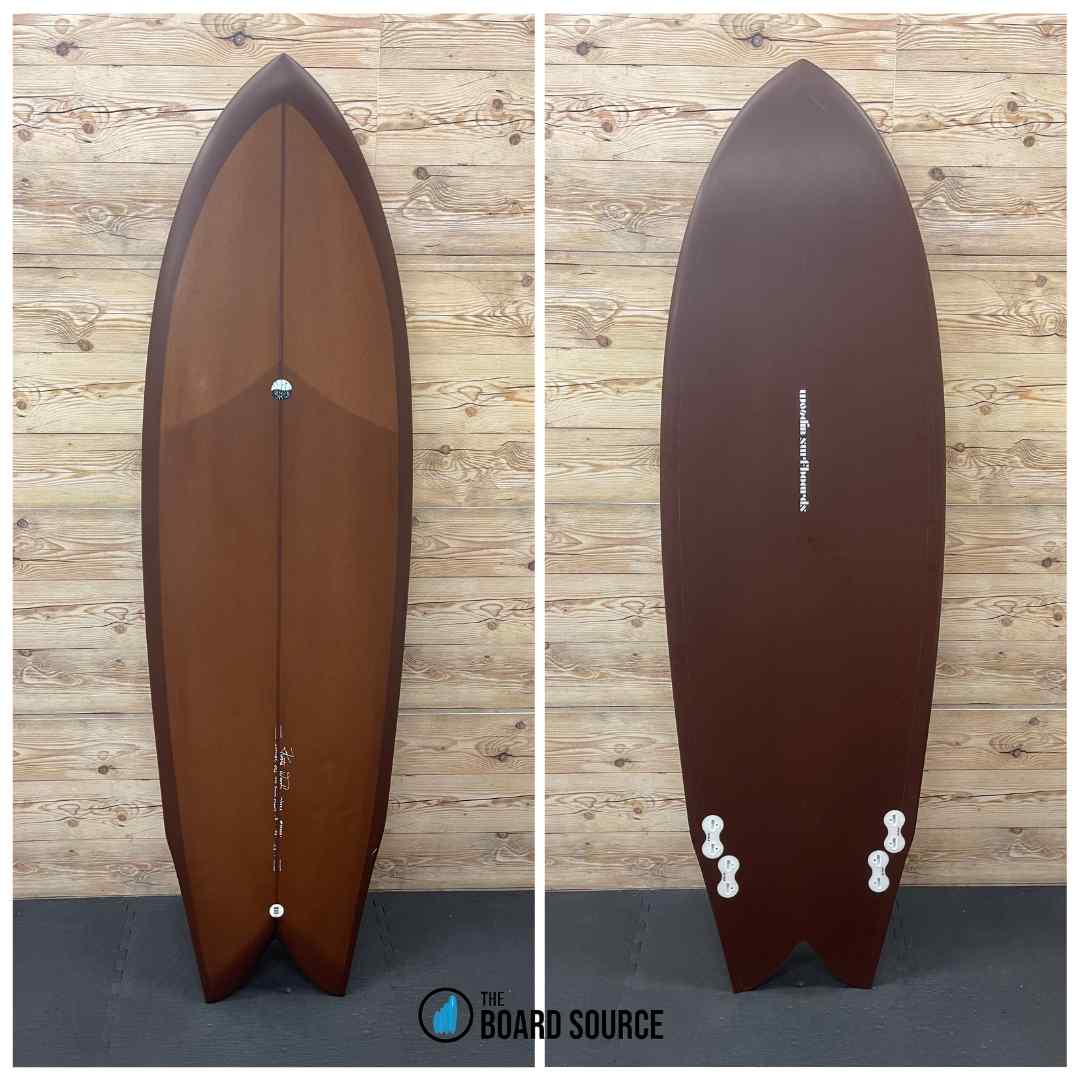 WOODIN SURFBOARDS ウッディンサーフボードフィッシュ6.2