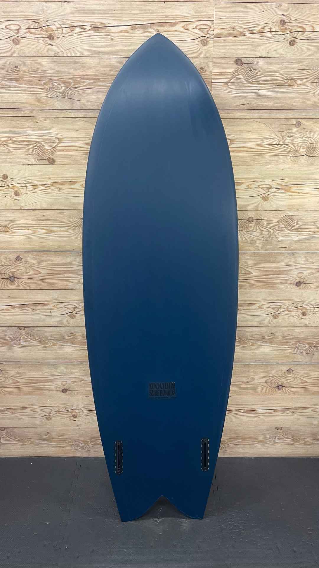 Woodin Surfboards Ziggy Star Fish 5'10