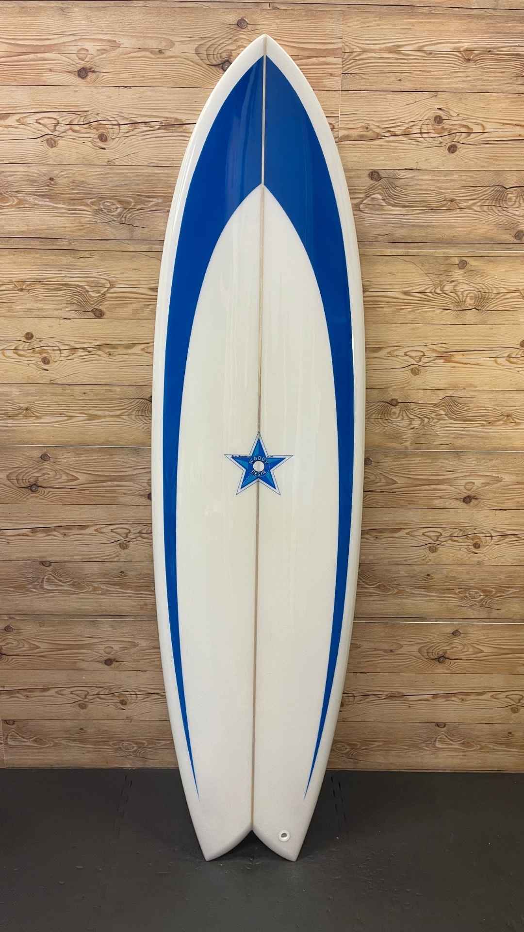 Quad Fish 6'6"