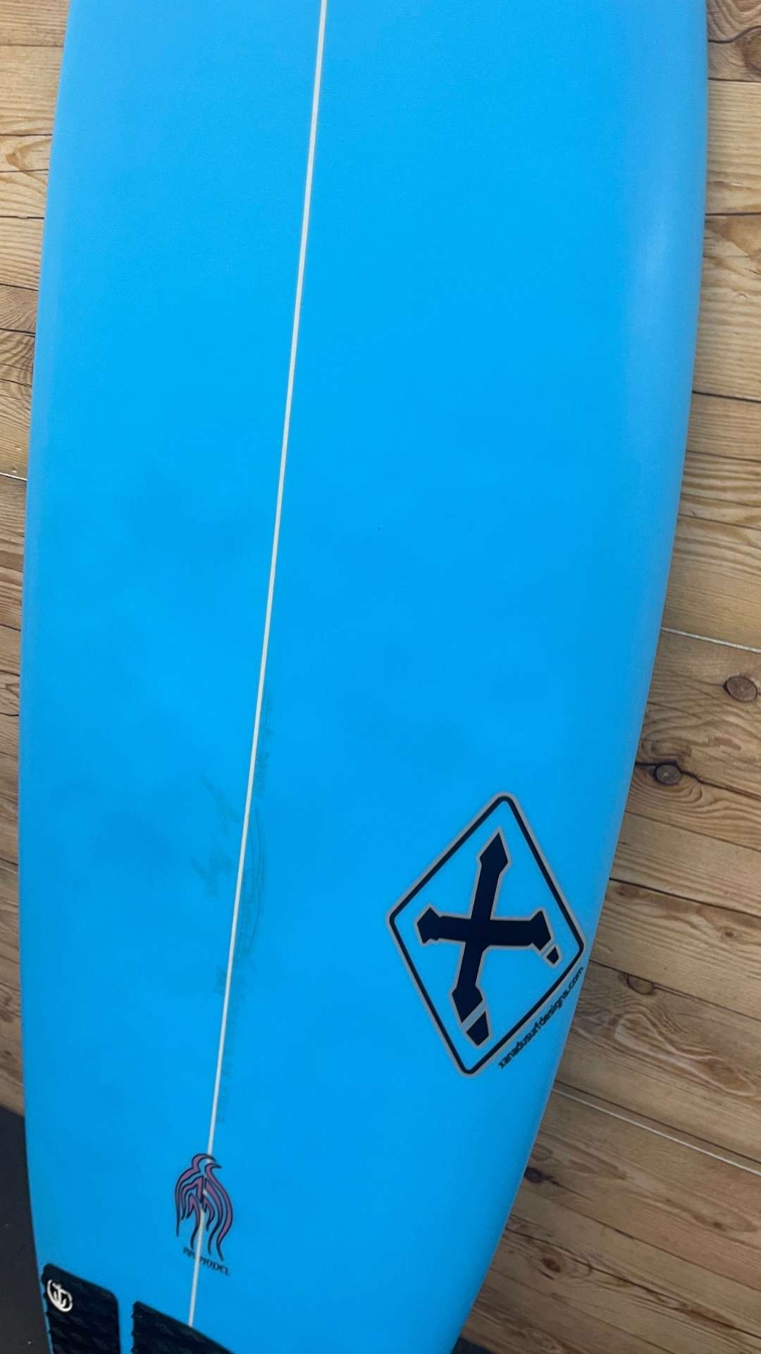 Xanadu Surfboards RRP Model 5'11