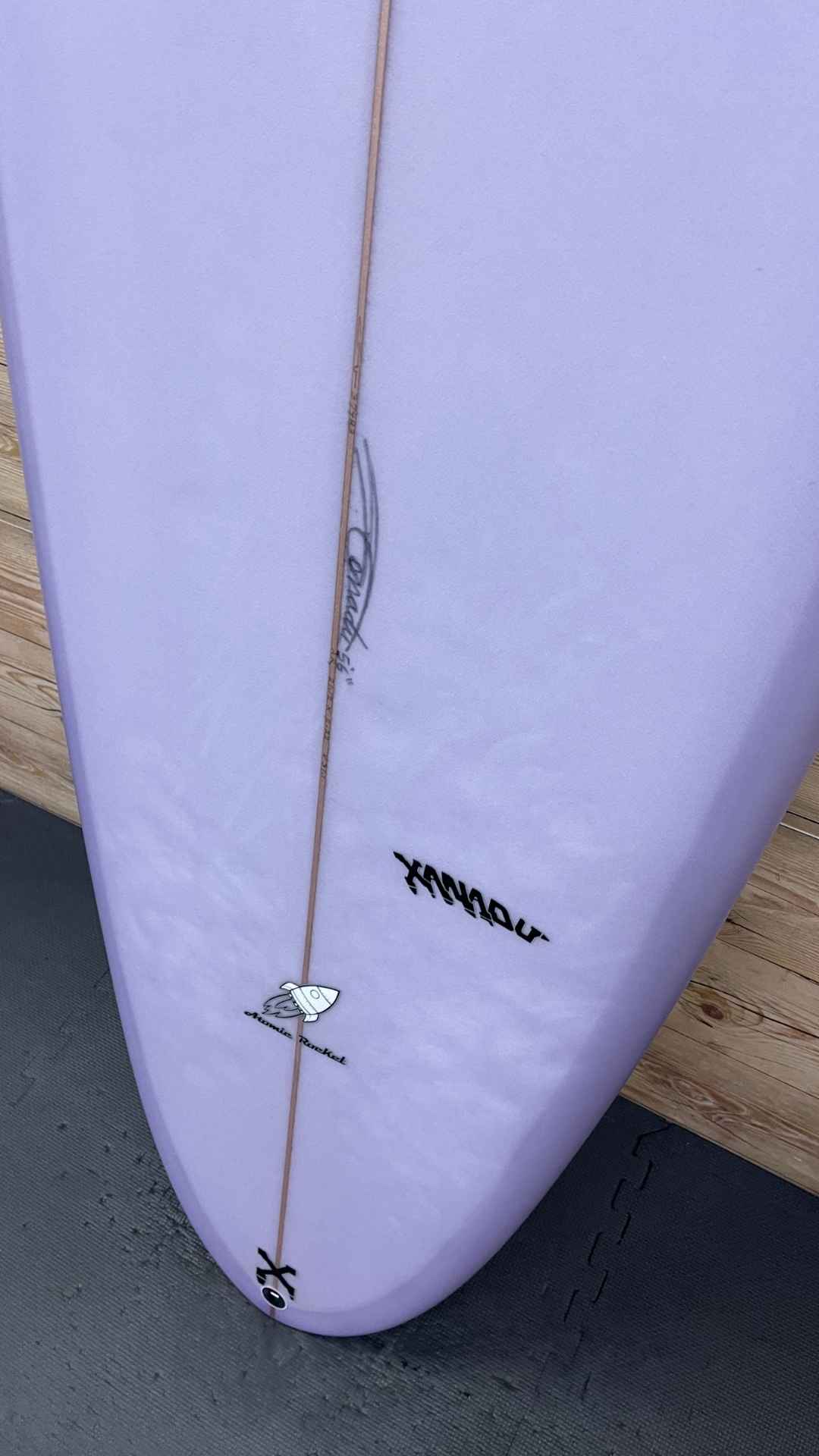 Used shortboards for sale | Xanadu Atomic Rocket Twin 5'6