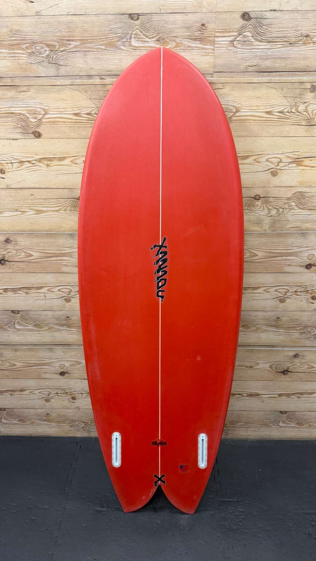 Used shortboards for sale | Xanadu Wave Rocket Twin Fish 5'4