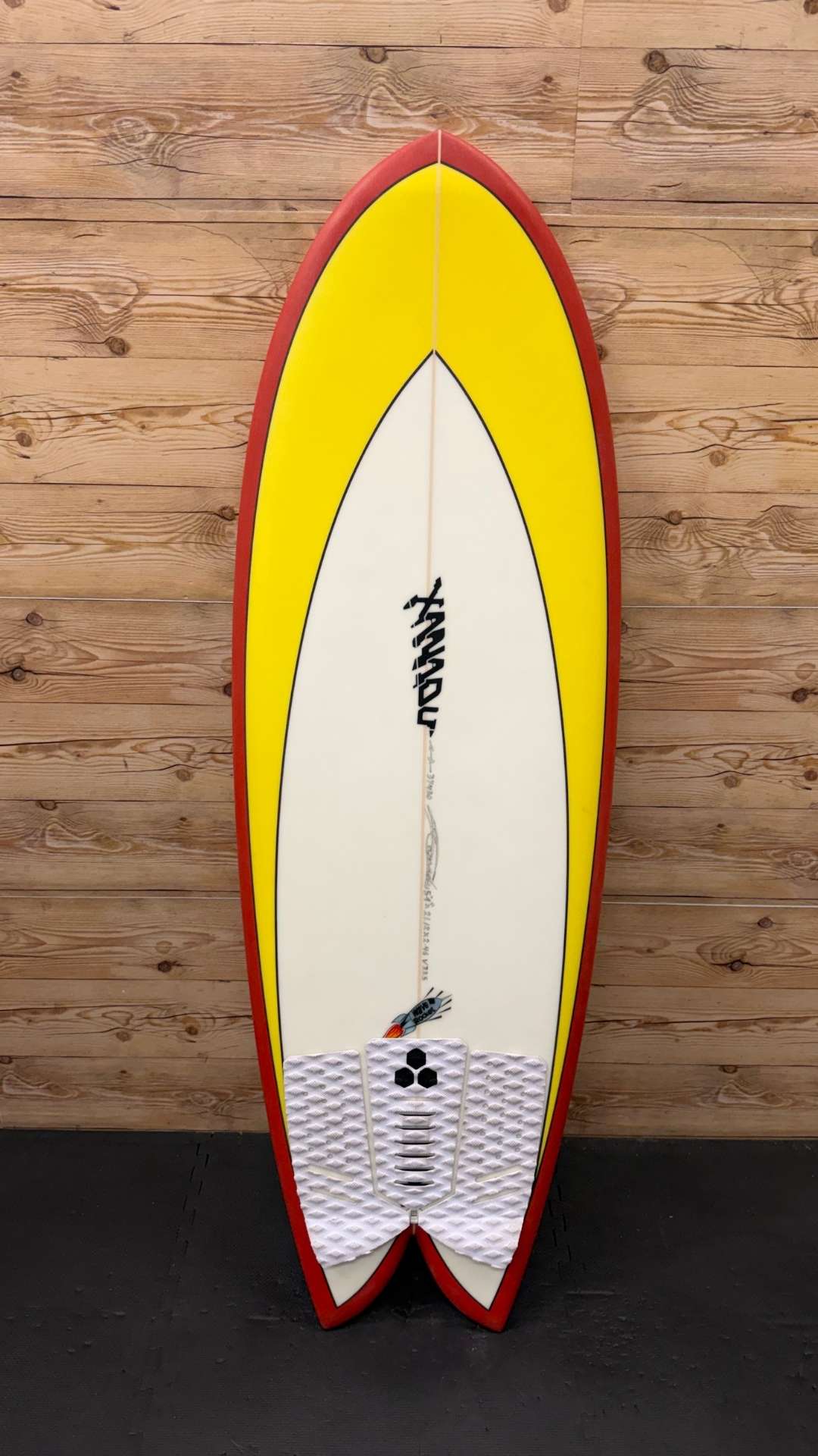 Used shortboards for sale | Xanadu Wave Rocket Twin Fish 5'4