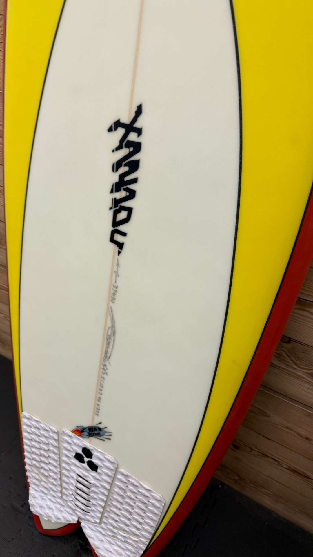 Used shortboards for sale | Xanadu Wave Rocket Twin Fish 5'4