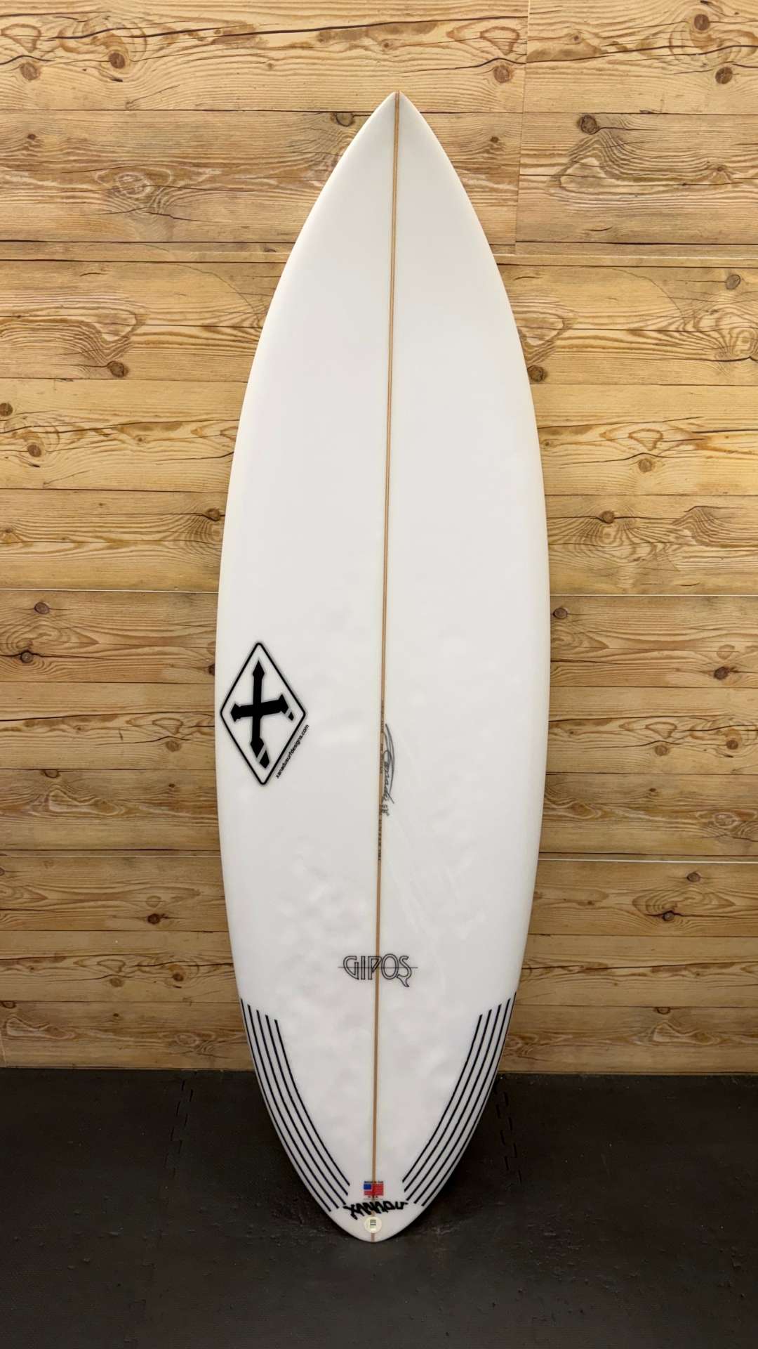 Gipos 5'8"
