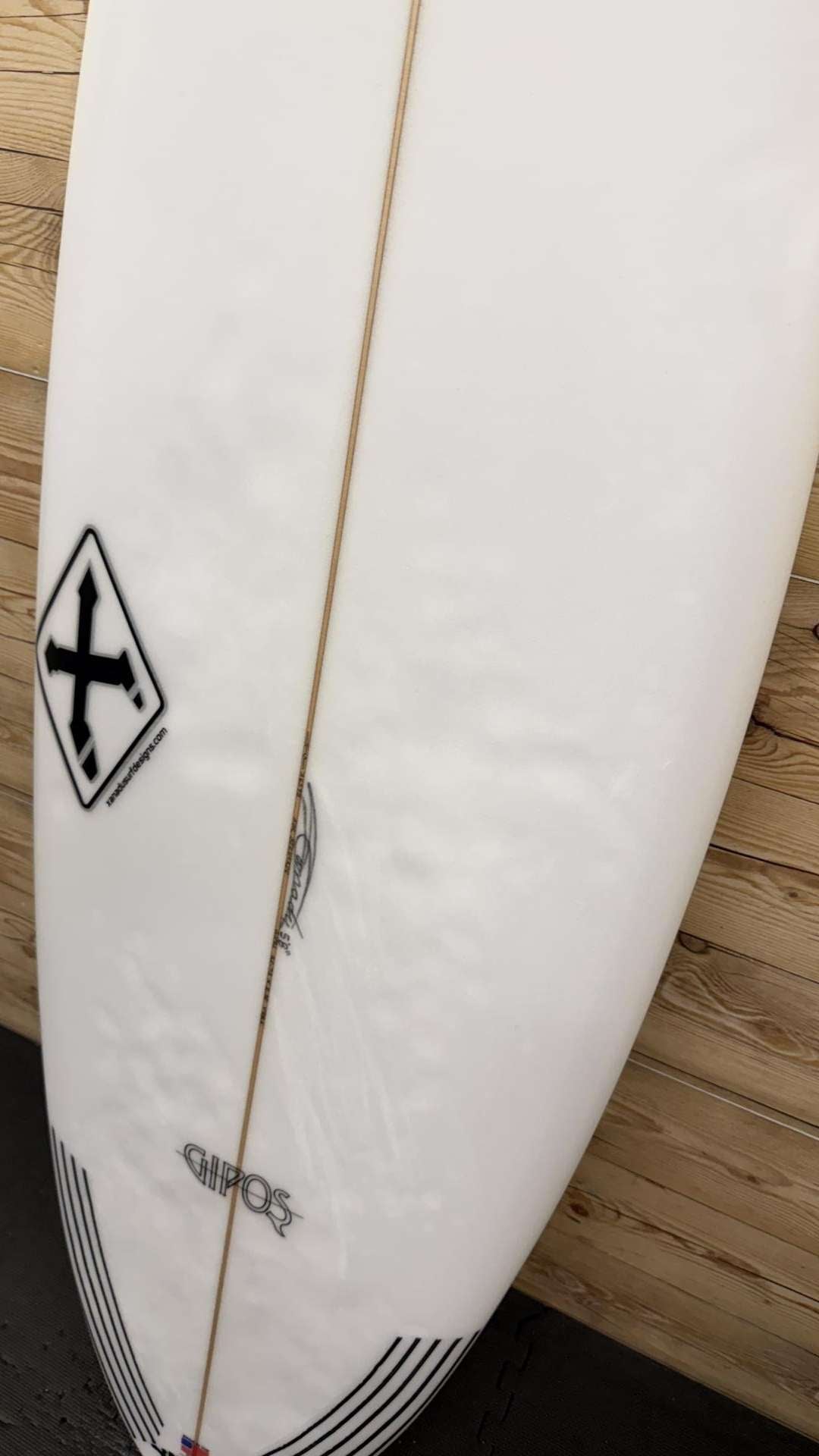 Gipos 5'8"