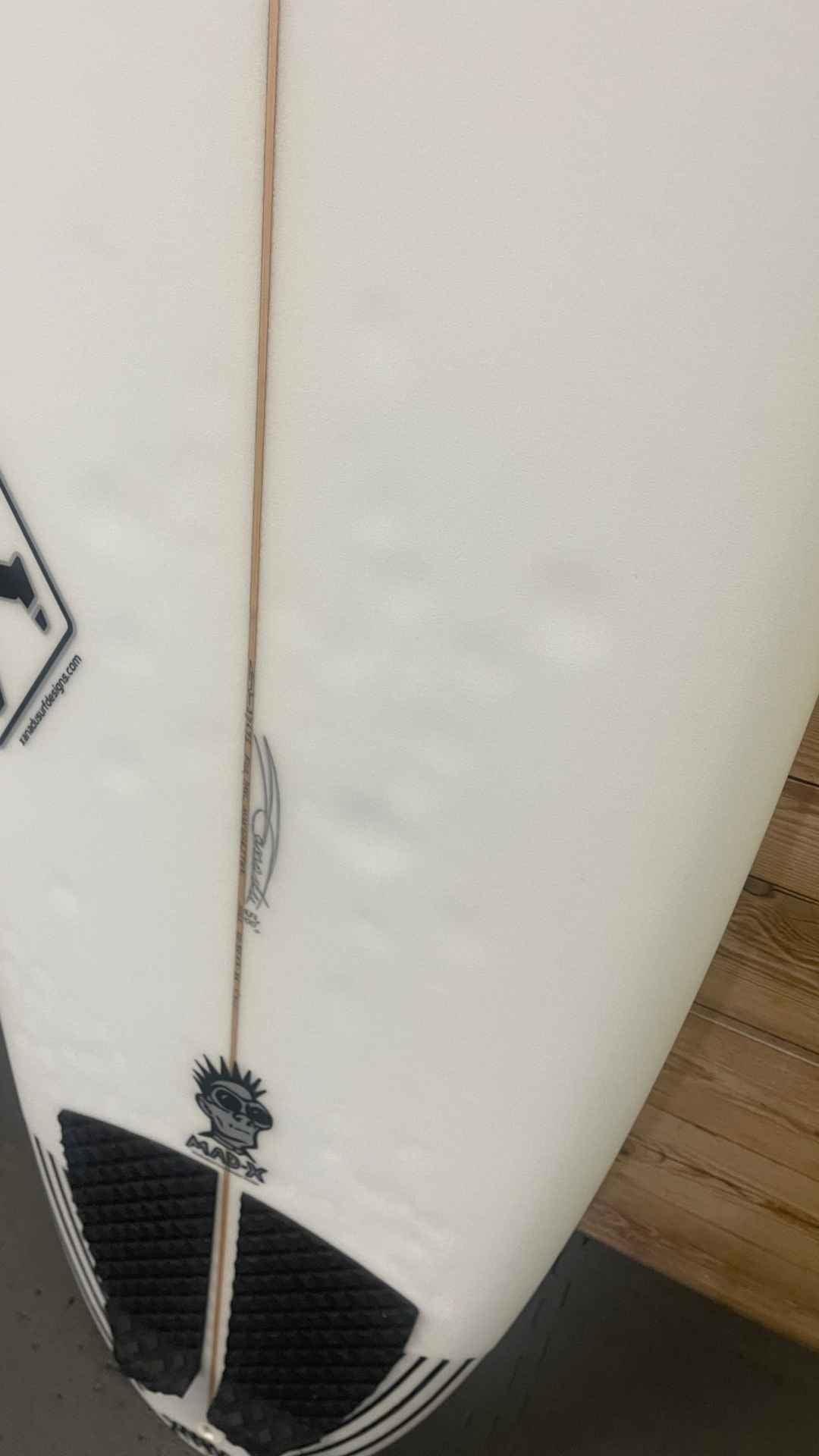 Xanadu Surfboards Mad X Shortboard at The Board Source