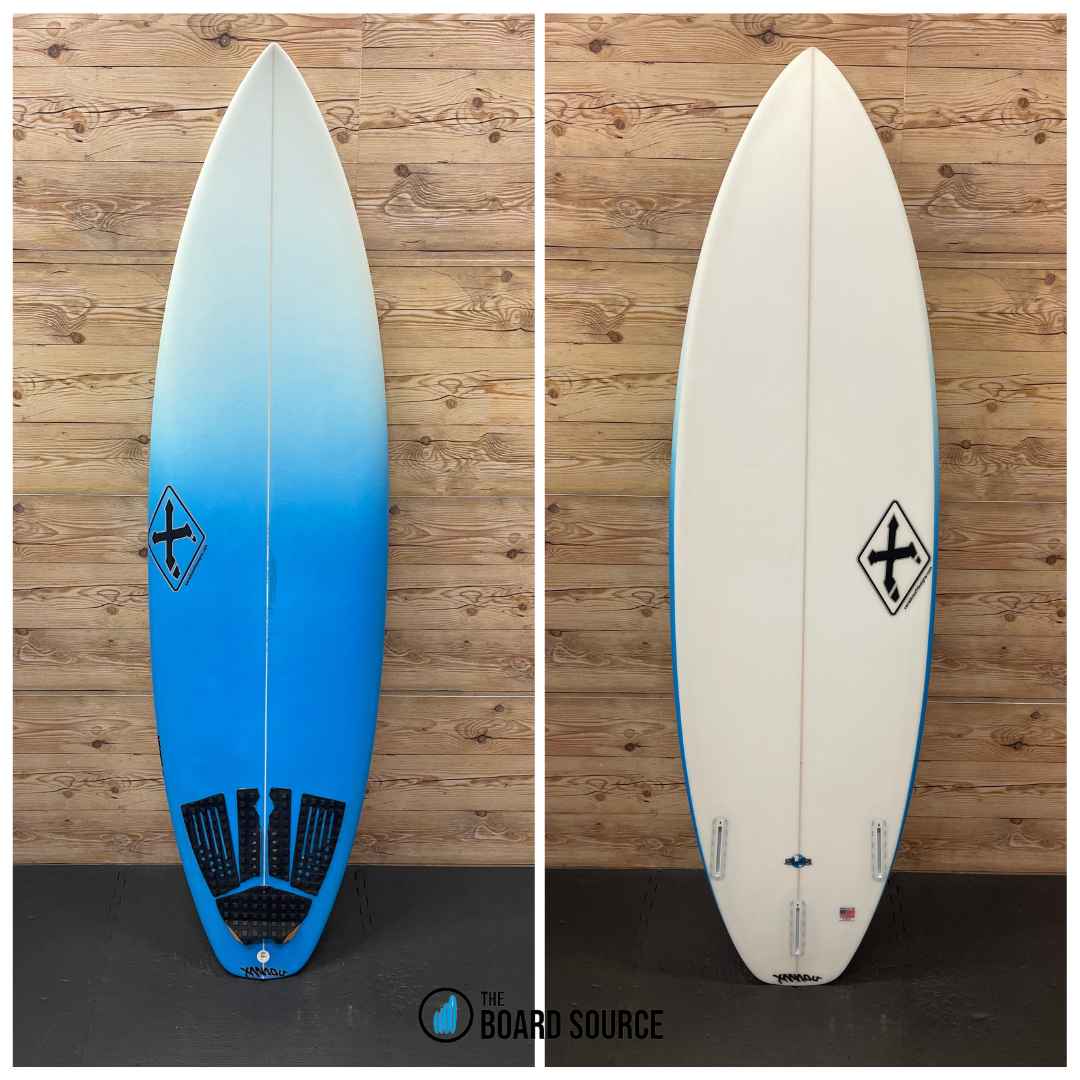 Used Xanadu Surfboards Epoxy 6'3