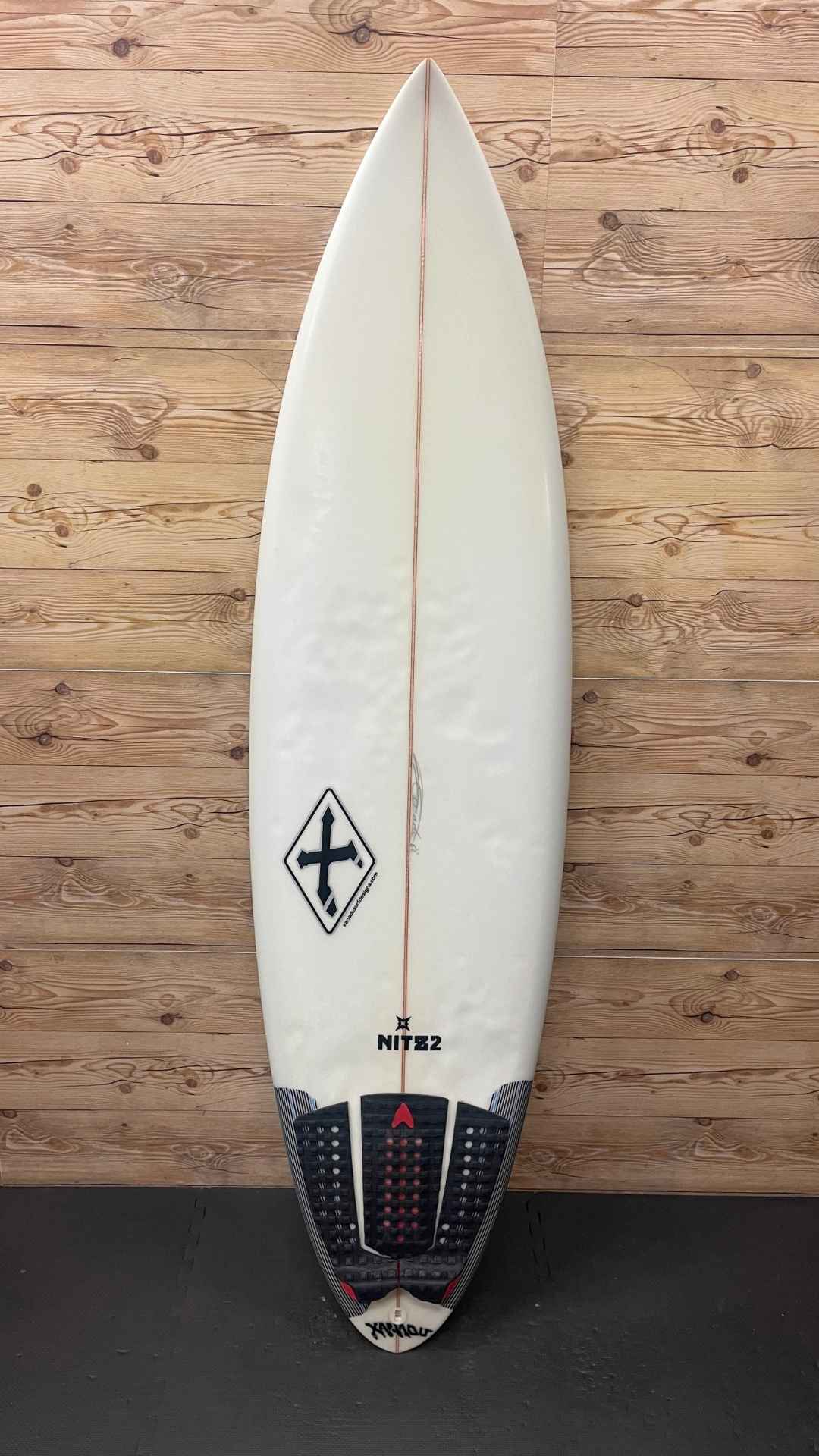 surfboard プレセボ Ivan Florence 5'6