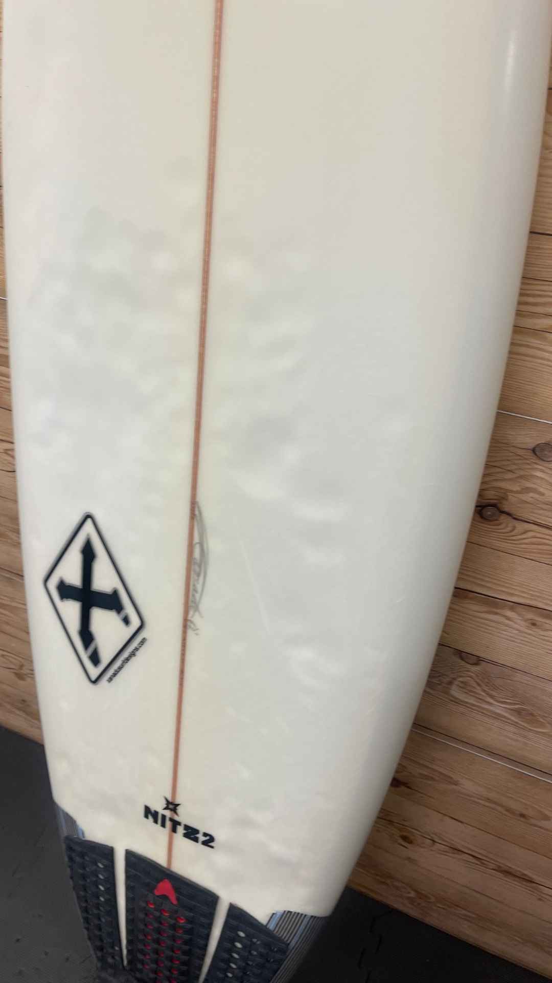 USed shortboards for dale | Xanadu Nitz 2 6'2