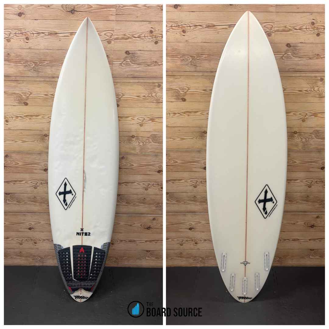 USed shortboards for dale | Xanadu Nitz 2 6'2