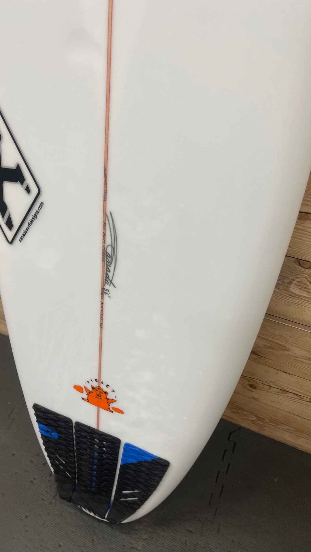 XANADUショートボード Xanadu Surfboards Zip 5'9