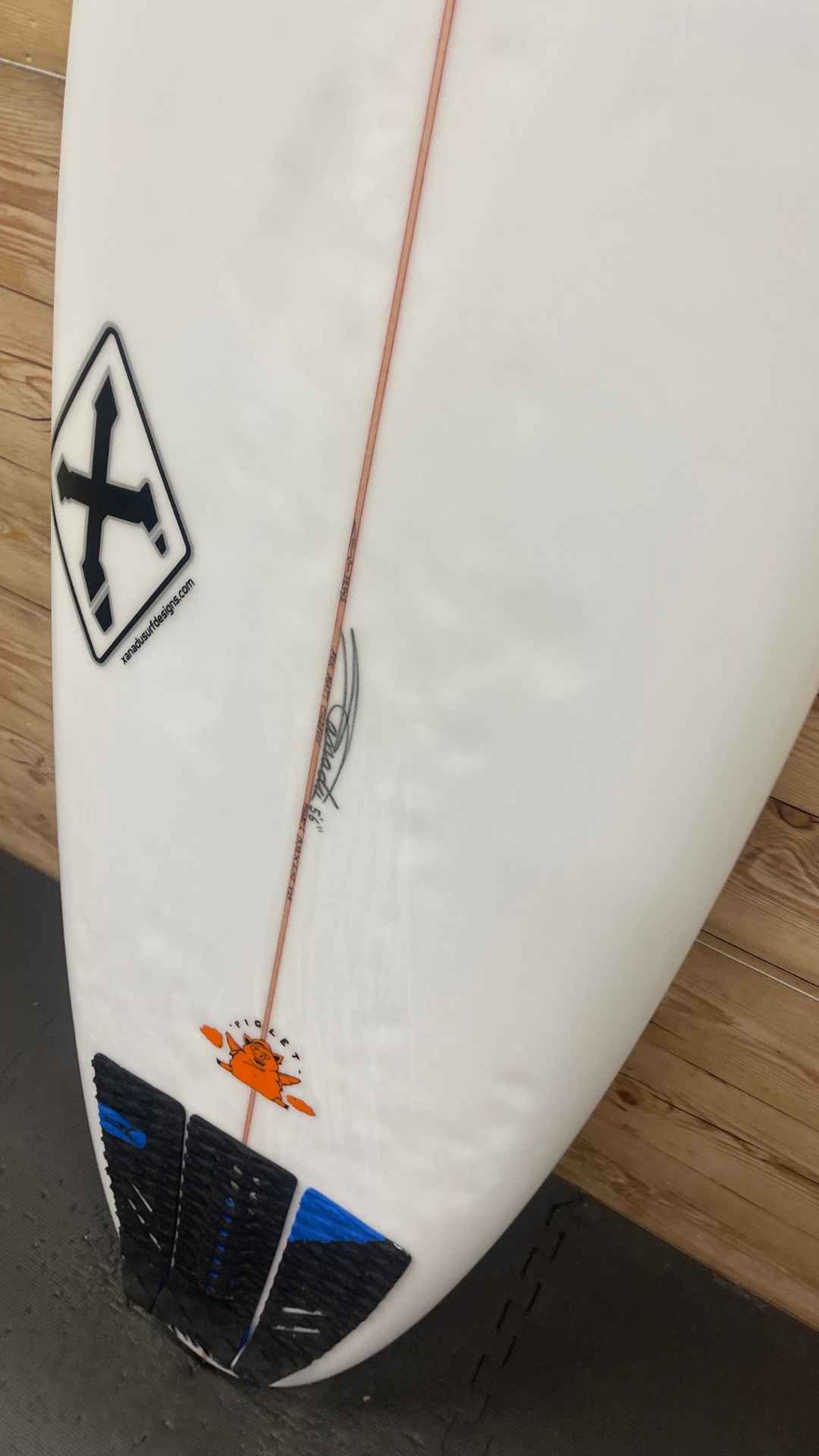 Xanadu Surfboards Piglet 5'6