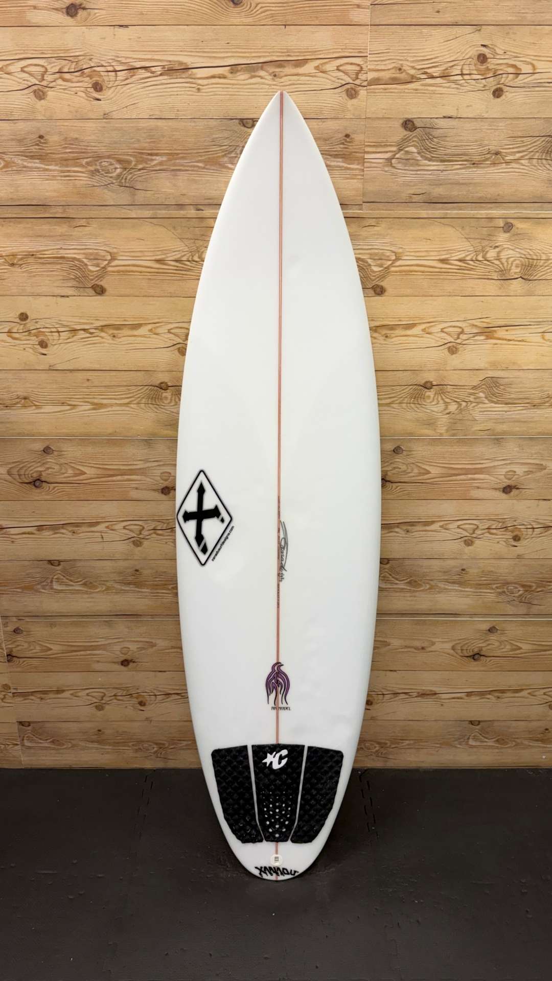 Xanadu Surfboards RR Model 5'9.5