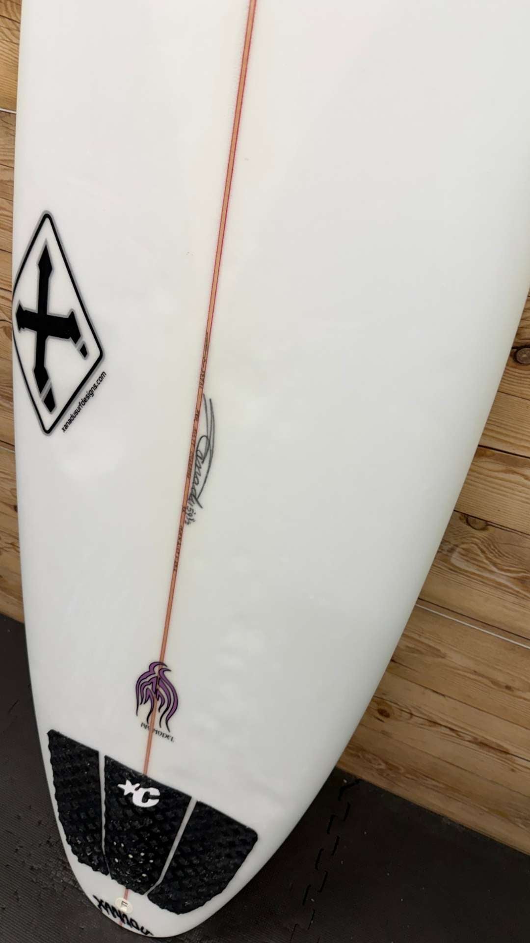 Xanadu Surfboards RR Model 5'9.5
