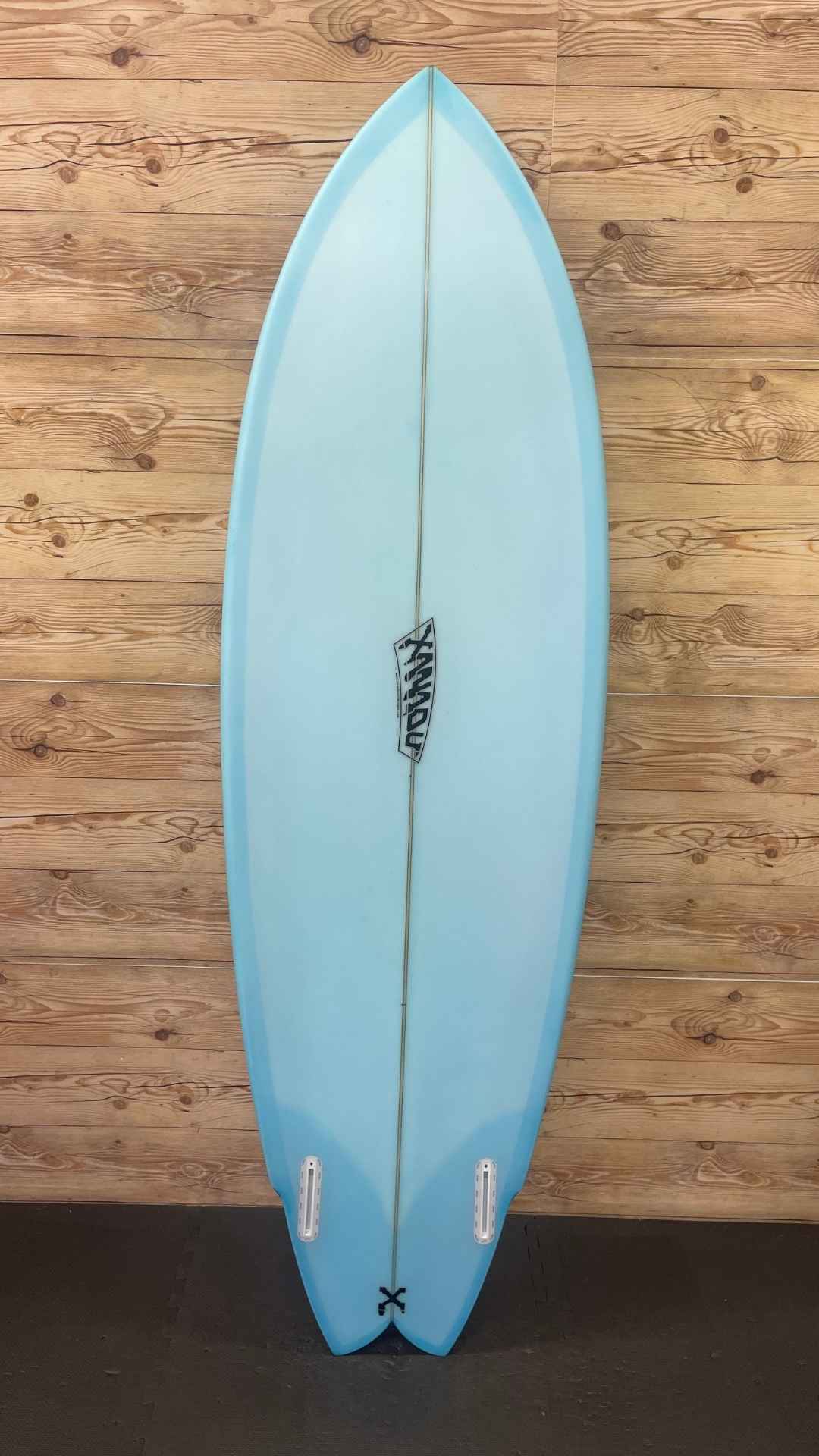 Xanadu Surfboards The Wing Twin 6'2