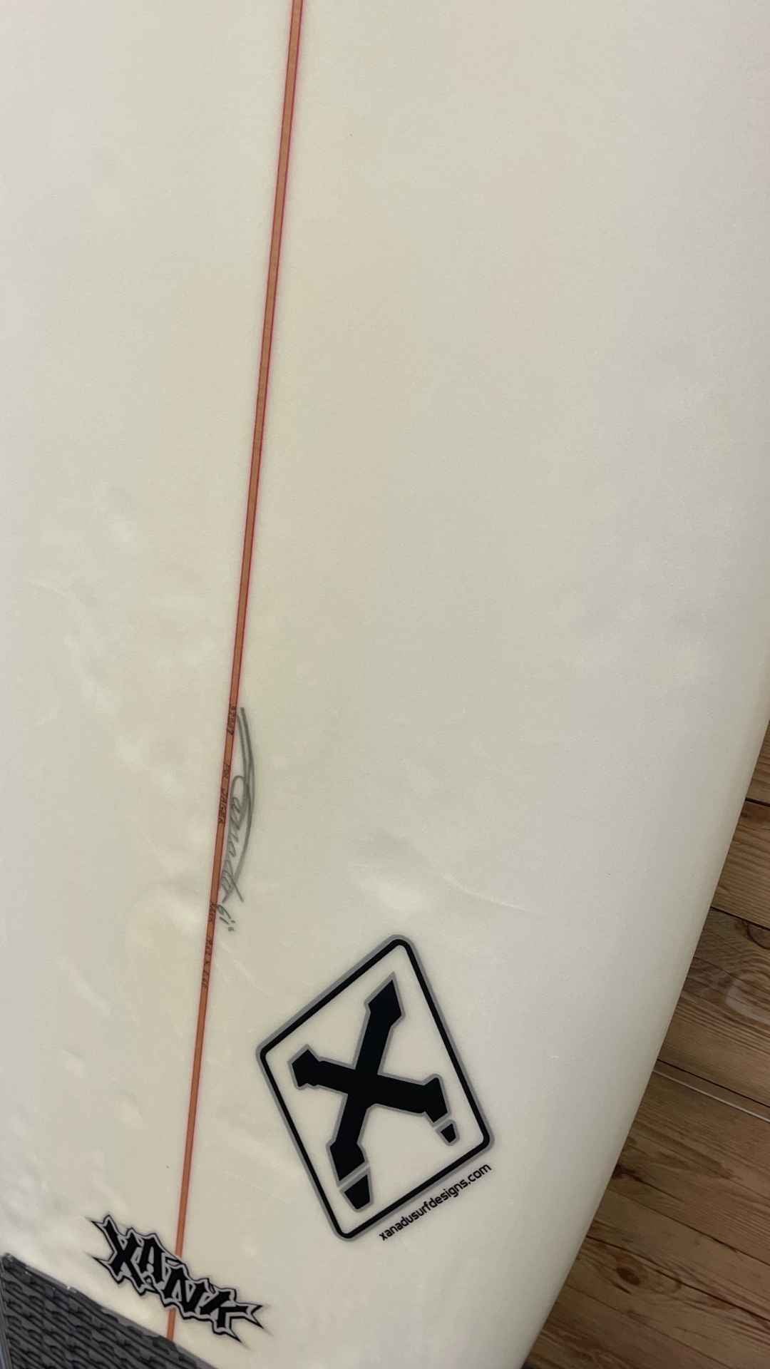 Surfboard for sale - Xanadu Xank 6'1