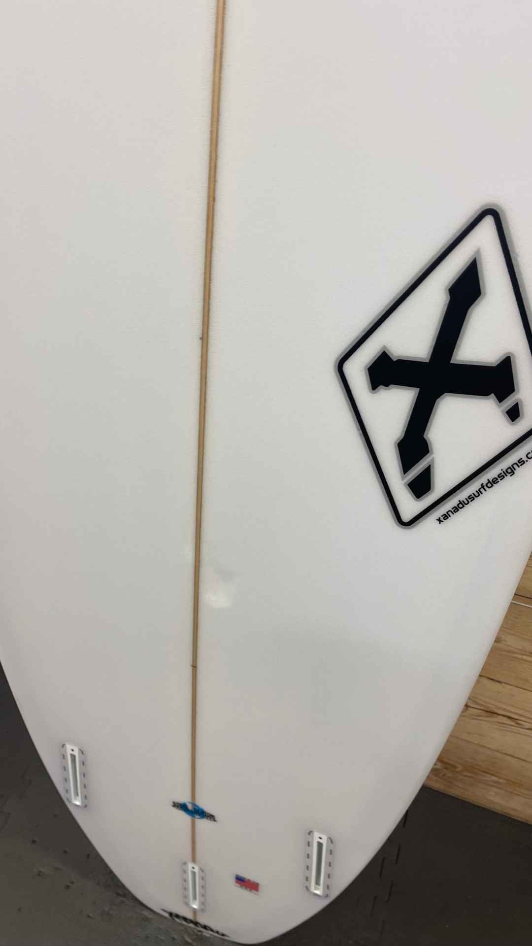 Surfboard for sale - Xanadu Xank 6'2