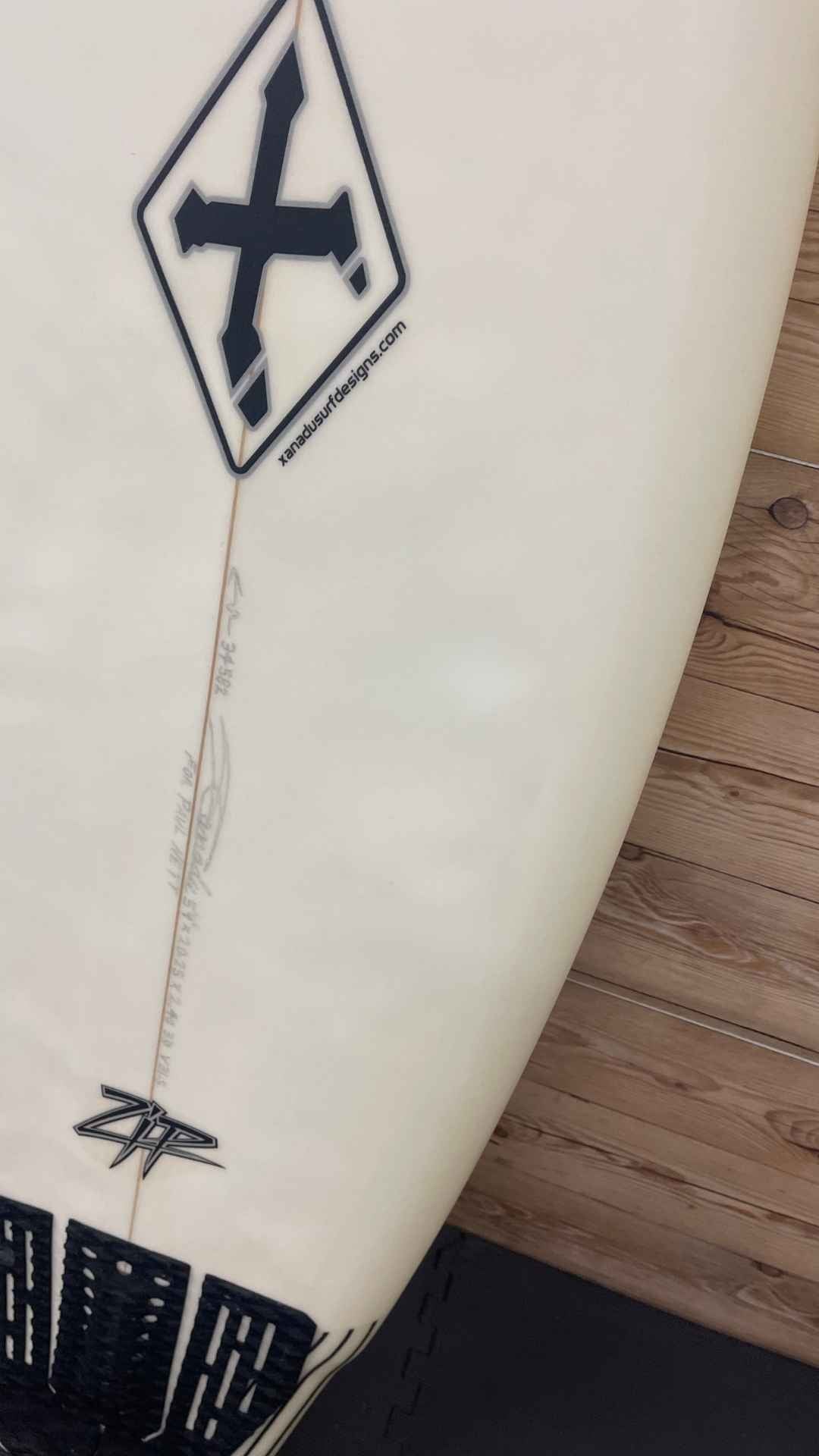 Xanadu Surfboards Zip 5'9