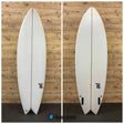 Used 6'2" Zach Miller Twin Fish Surfboard for Sale