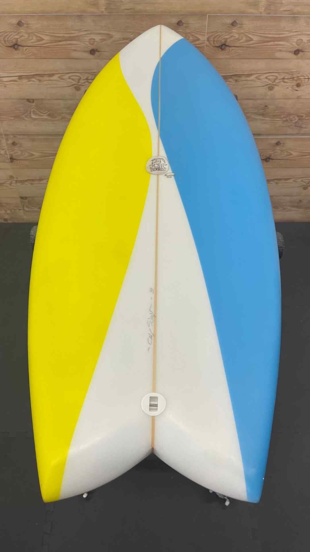 SAL SURFBOARDS | Zen 70's Style Twin Fish 5'7